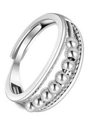 Firetti Fingerring »Schmuck Geschenk Silber 925 Silberring Anti-Stress«, zu  Kleid, Shirt, Jeans, Sneaker! Anlass Geburtstag Weihnachten online  bestellen | BAUR