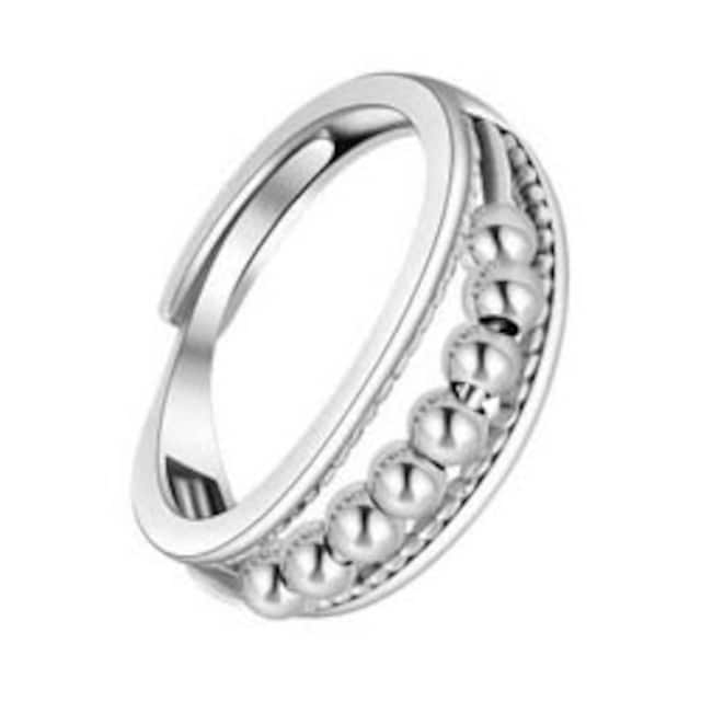 Firetti Fingerring »Schmuck Geschenk Silber 925 Silberring Anti-Stress«, zu  Kleid, Shirt, Jeans, Sneaker! Anlass Geburtstag Weihnachten online  bestellen | BAUR