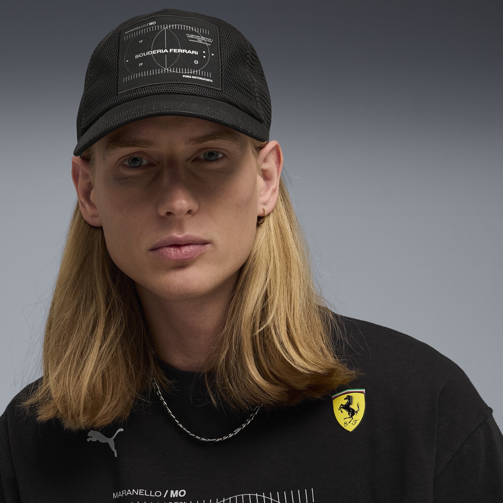 PUMA Flex Cap »Scuderia Ferrari Lifestyle Trucker Cap Erwachsene«
