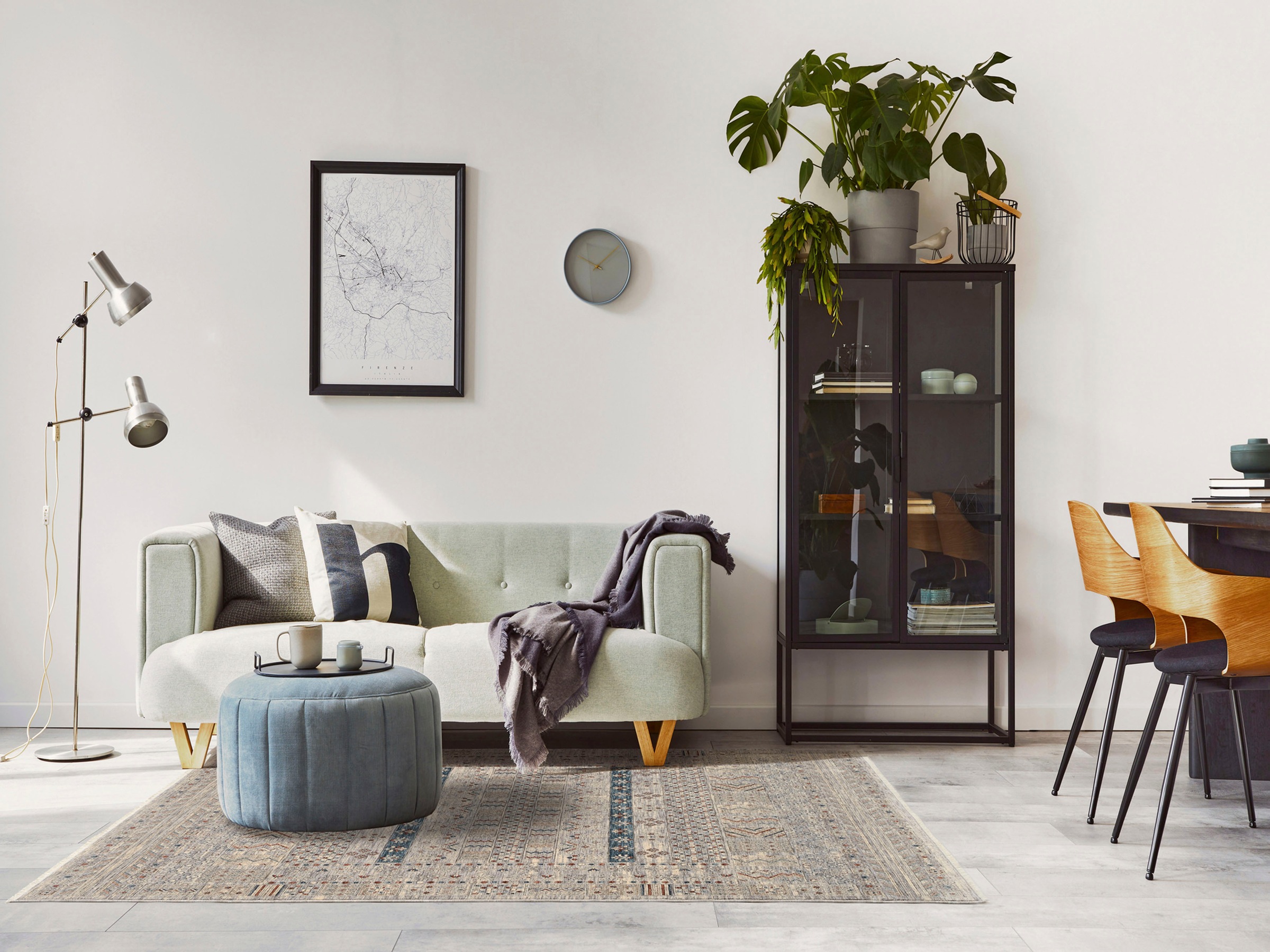 OCI DIE TEPPICHMARKE Teppich "GRAND FASHION 12" rechteckig 5 mm Höhe Vintag günstig online kaufen