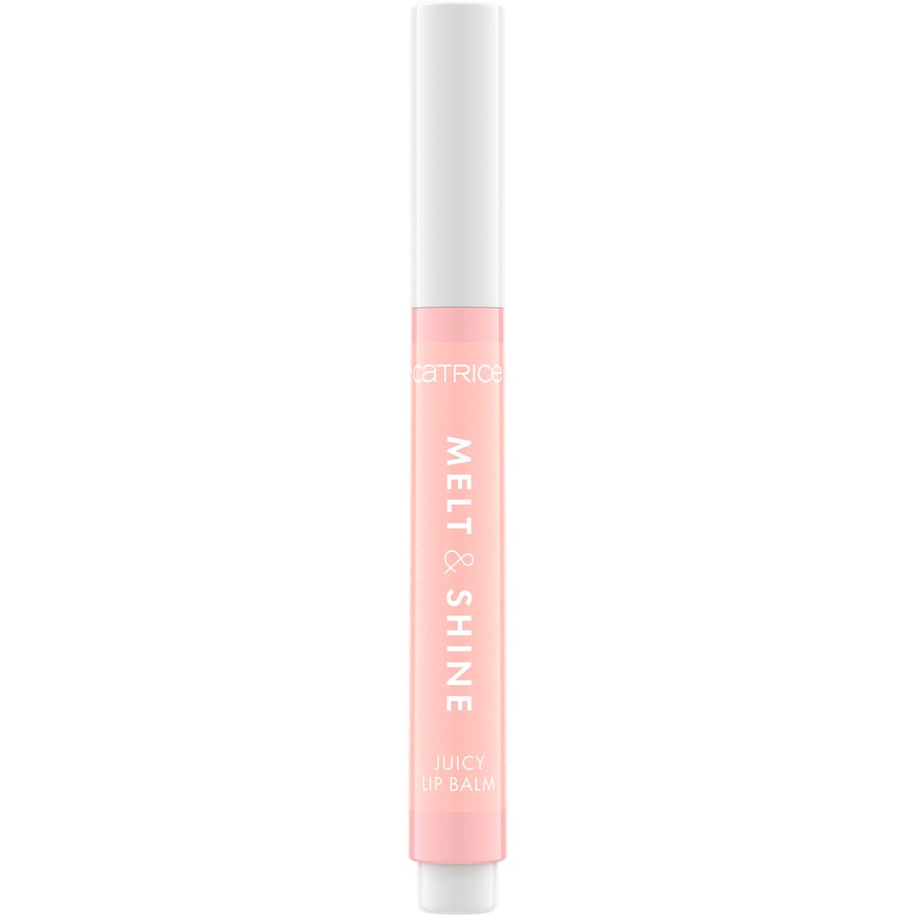 Catrice Lippenbalsam »Melt & Shine Juicy Lip Balm«, (Set, 3 tlg.)