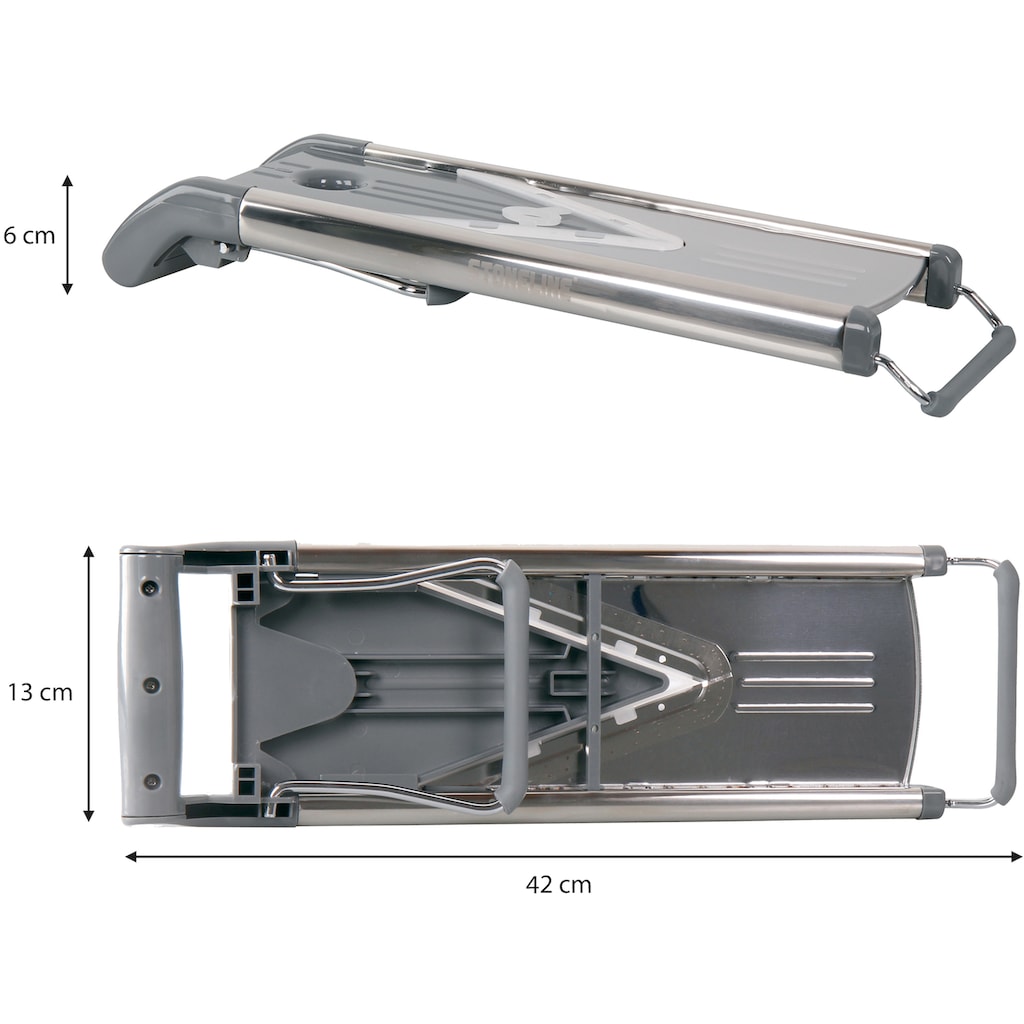 STONELINE Gemüsehobel, (8 St.)