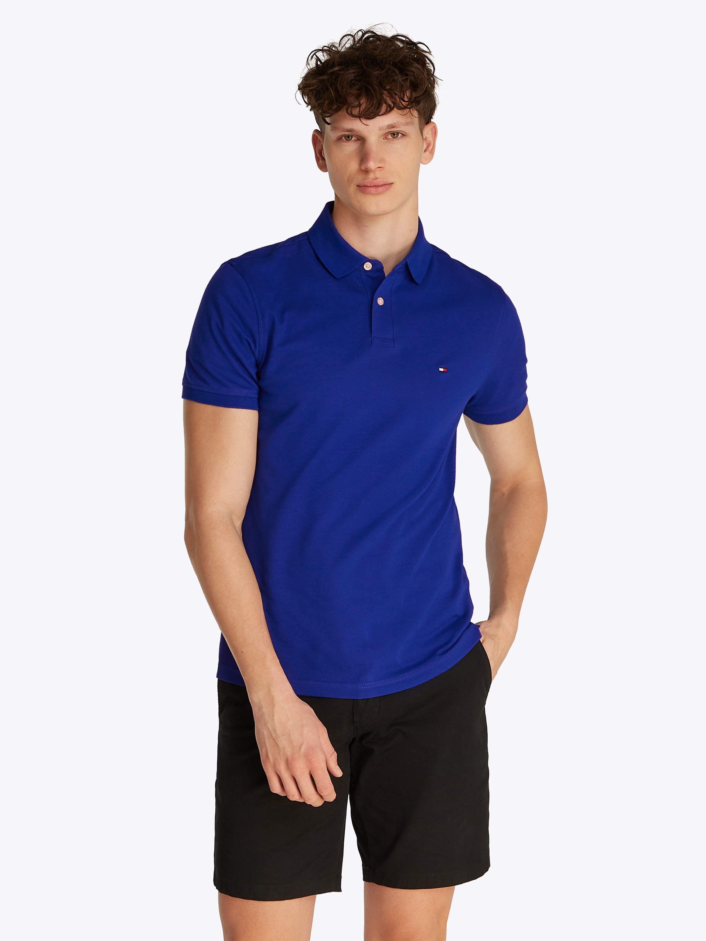 Tommy Hilfiger Poloshirt "1985 REGULAR POLO", aus hochwertiger Baumwoll-Piq günstig online kaufen