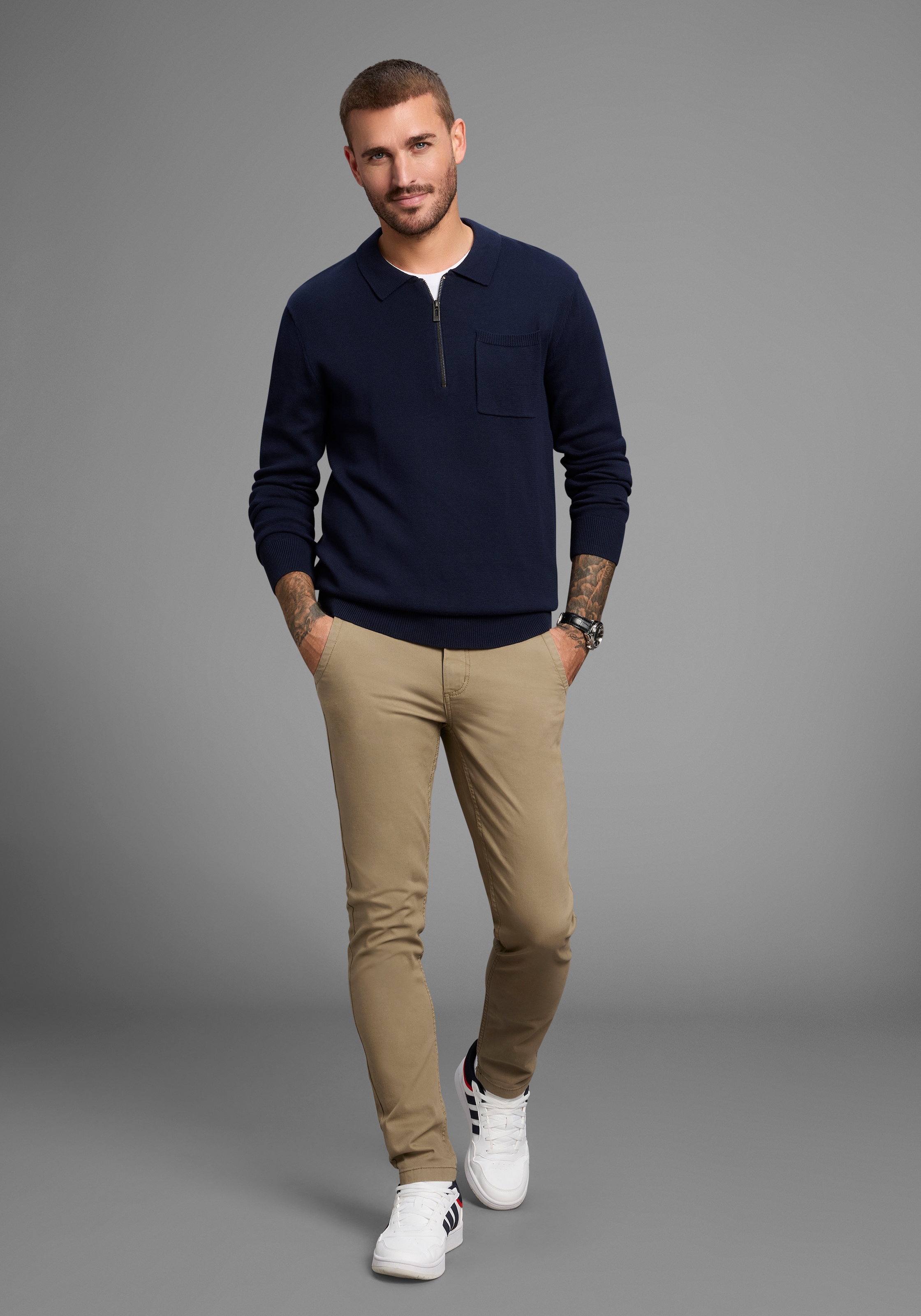 Bruno Banani Polokragenpullover
