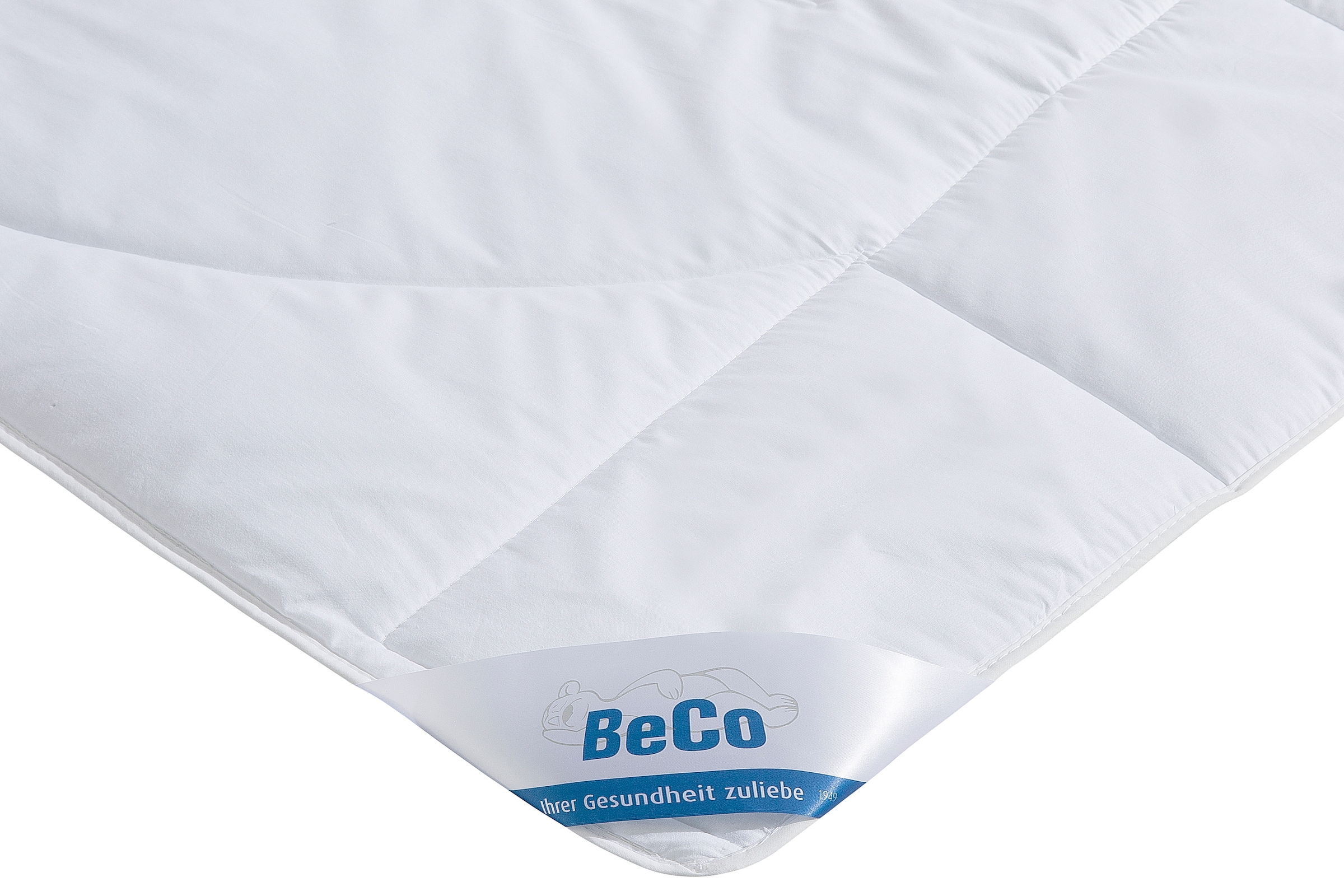 Beco Microfaserbettdecke + Microfaserkissen »Medibett, Bettdecke 135x200 cm mit Kissen 80x80 cm im Set«, (Spar-Set, Bei Nichtgefallen beinhaltet die Rückgabe das Gesamtangebot.), Bettdecke & Kissen für allergiker geeignet (Hausstauballergiker)