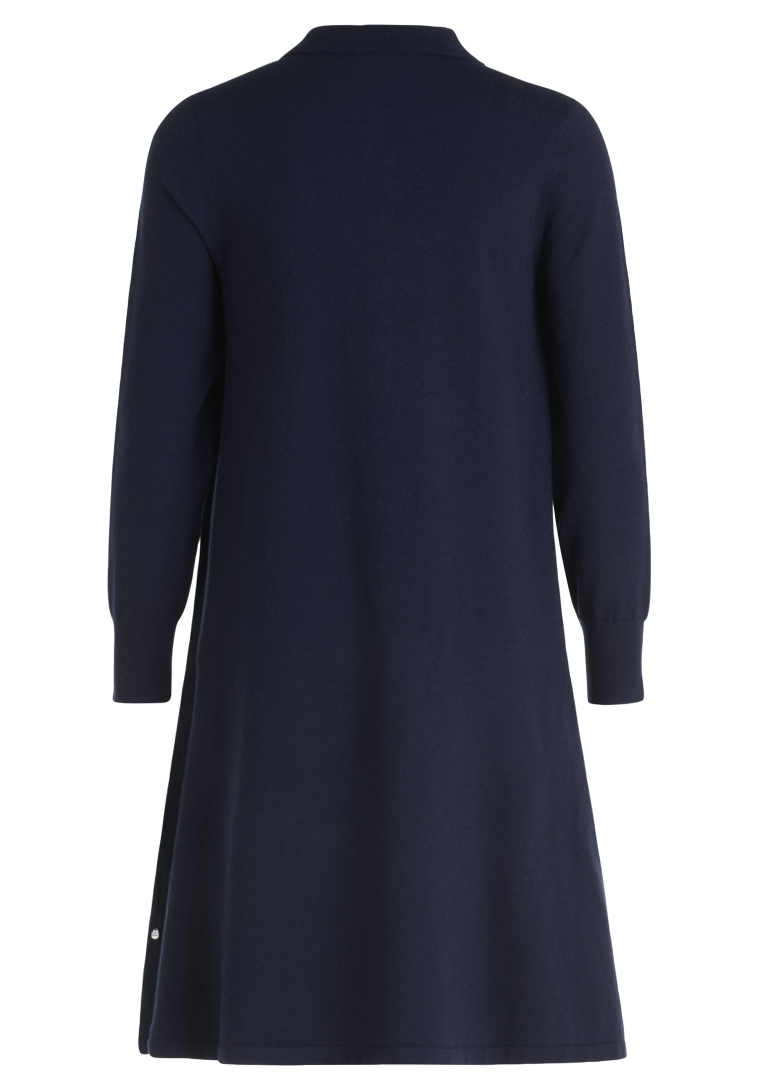 Vera Mont Strickkleid »Vera Mont Strickkleid mit Knopfleiste«, Rippbündchen