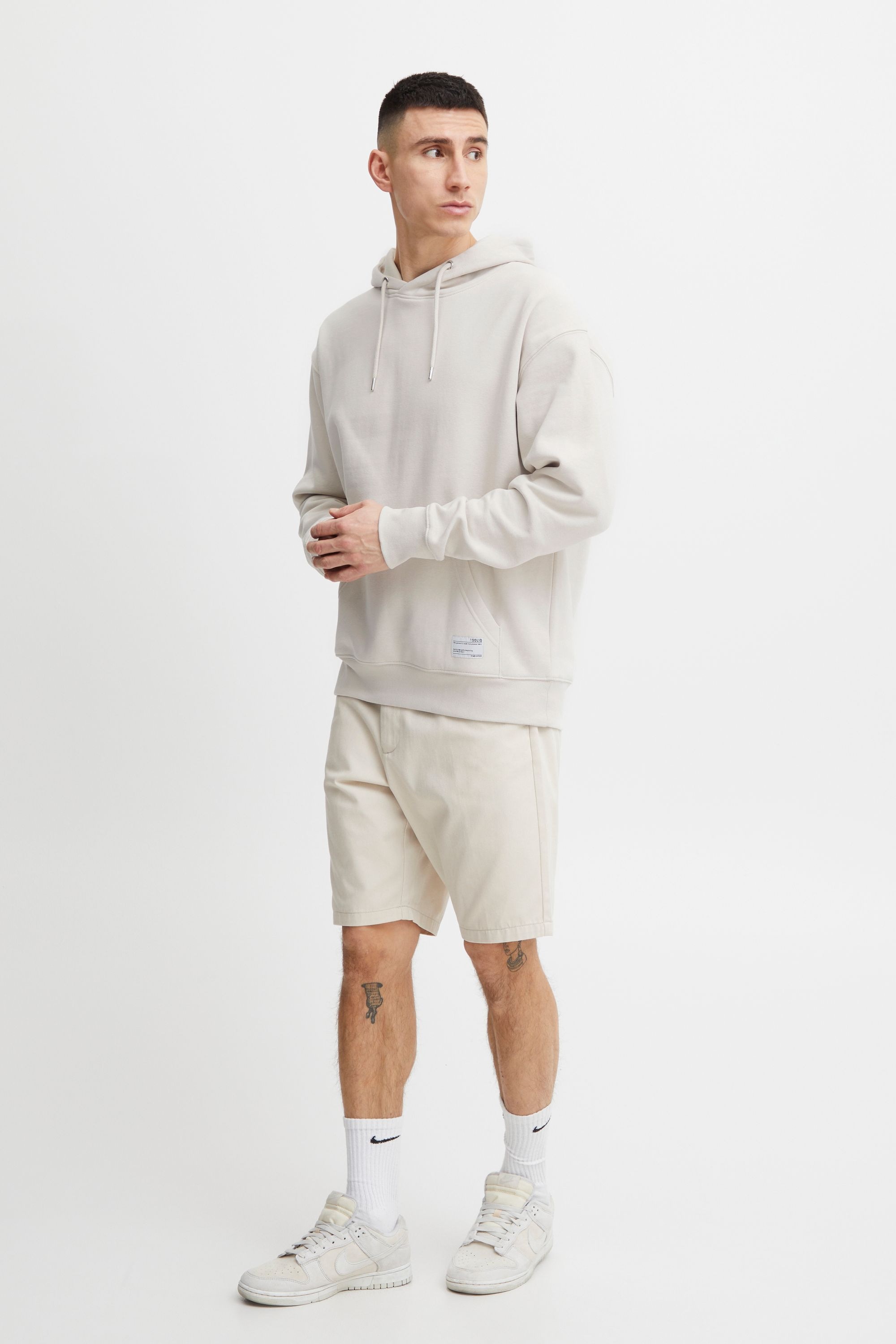 Solid Longpullover "Sweatshirtkapuzenpul SDLenz" günstig online kaufen