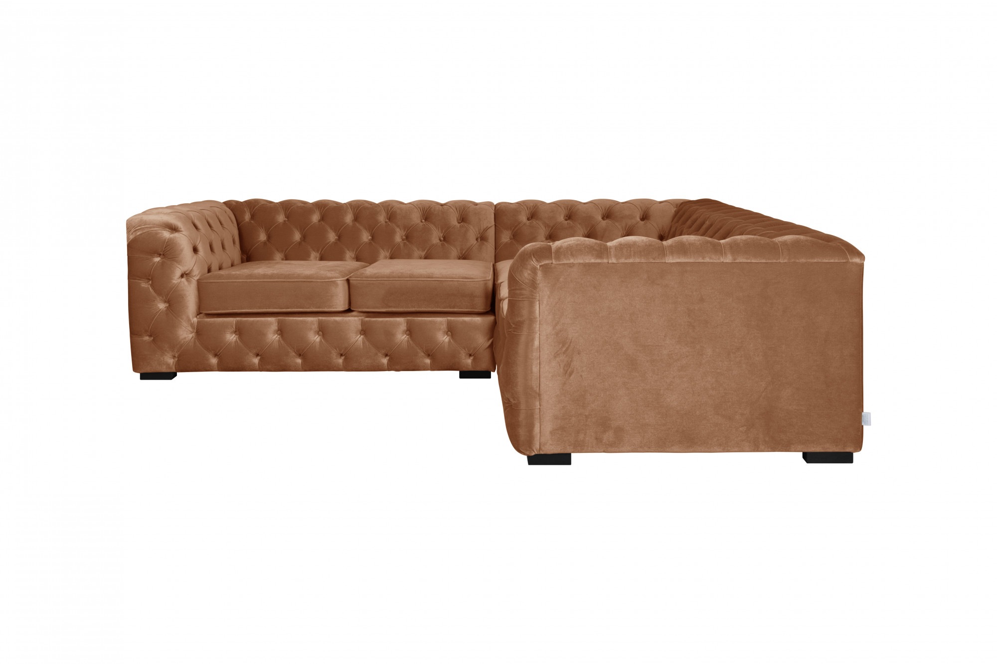 Guido Maria Kretschmer Home&Living Chesterfield-Sofa »KALINA L-Form«, hochwertige Chesterfield-Ausführung, sehr hochwertige Verarbeitung