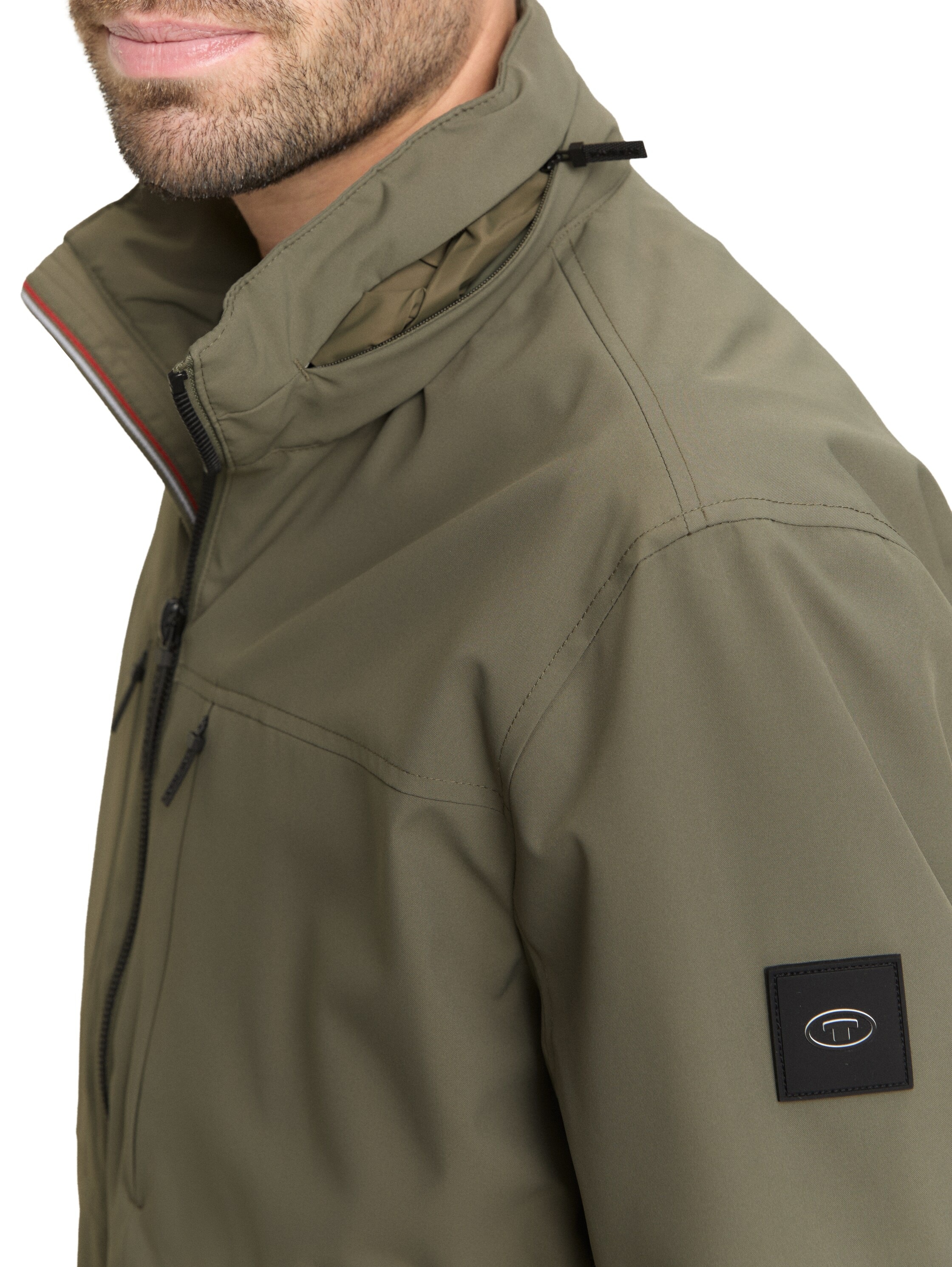 Thumbnail - TOM TAILOR Blouson mit Kapuze mit elastischem Bund