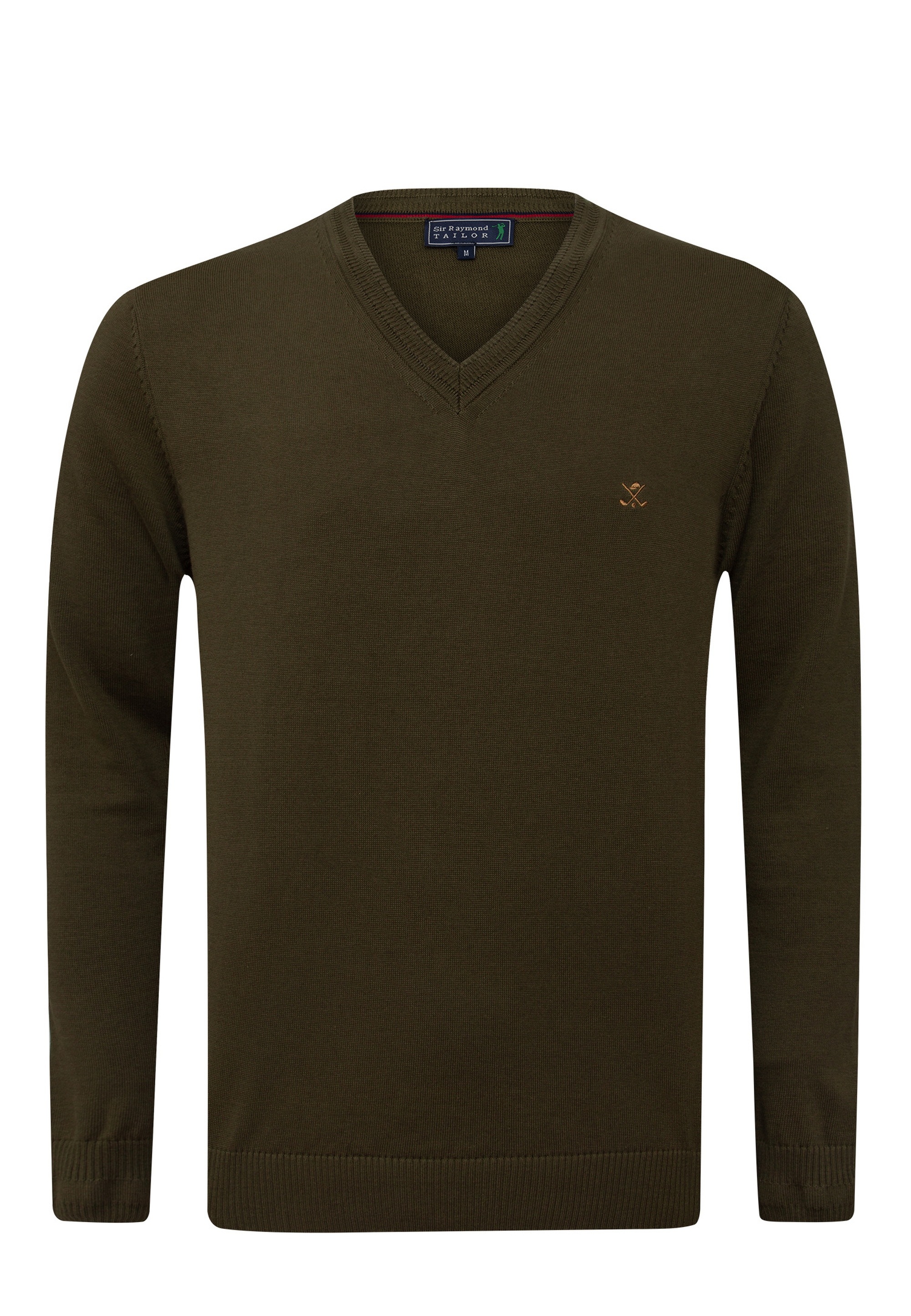 SIR RAYMOND TAILOR Strickpullover »Los Angeles«, (1 tlg.), mit klassischem V-Ausschnitt