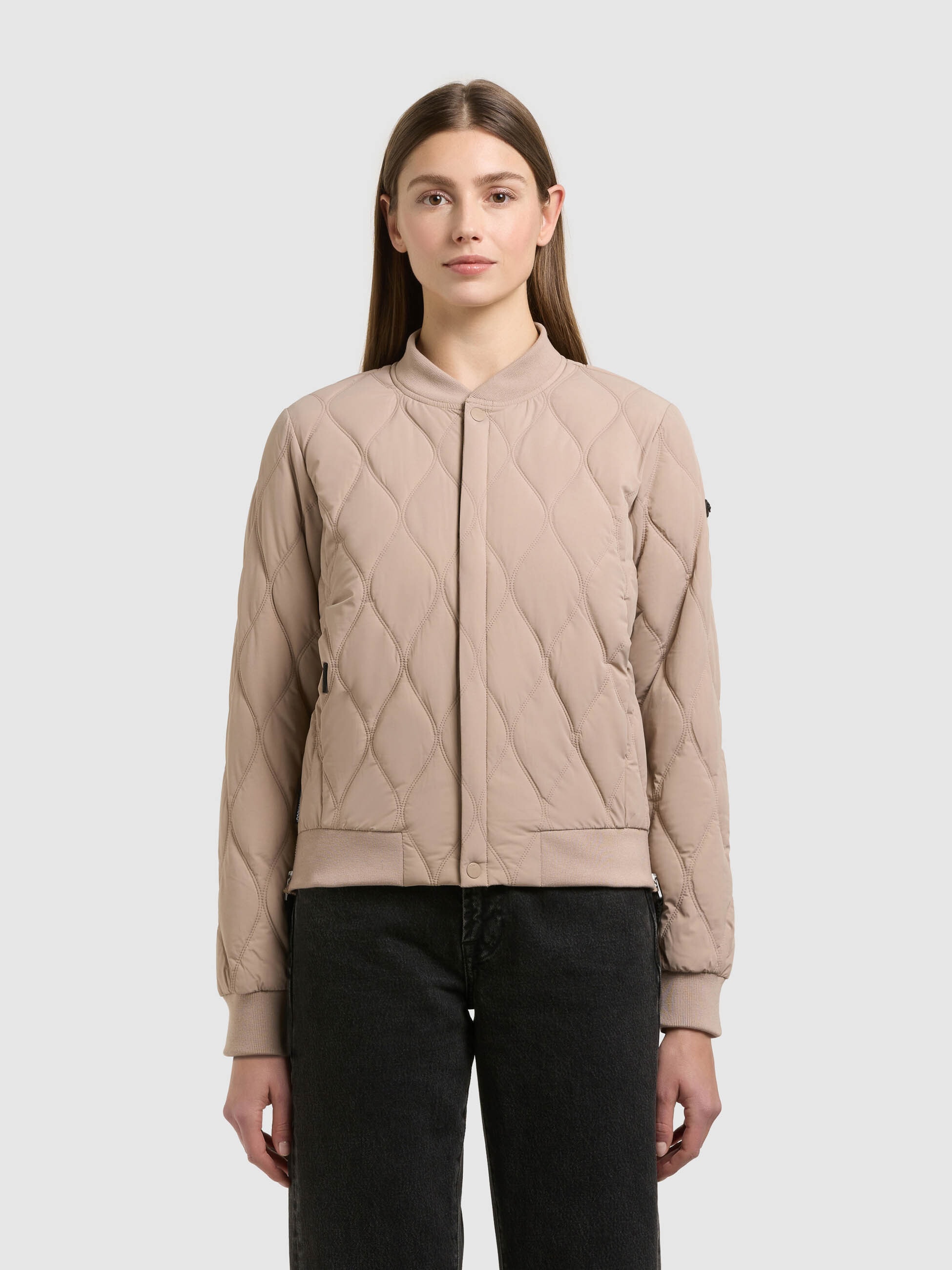 khujo Steppjacke »FEEN2« ohne Kapuze