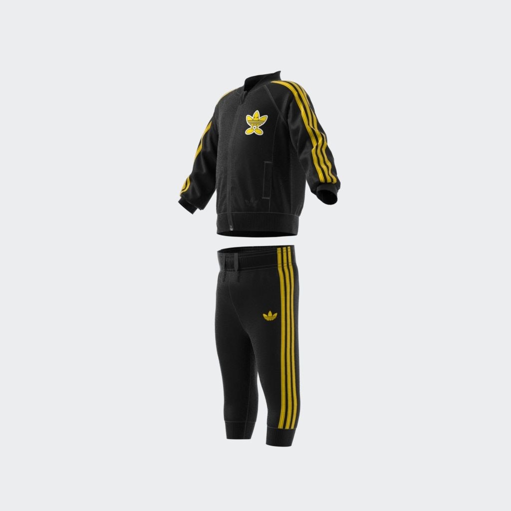 adidas Originals Sporthose "ADIDAS ORIGINALS X SMILEY WORLD SST KIDS"