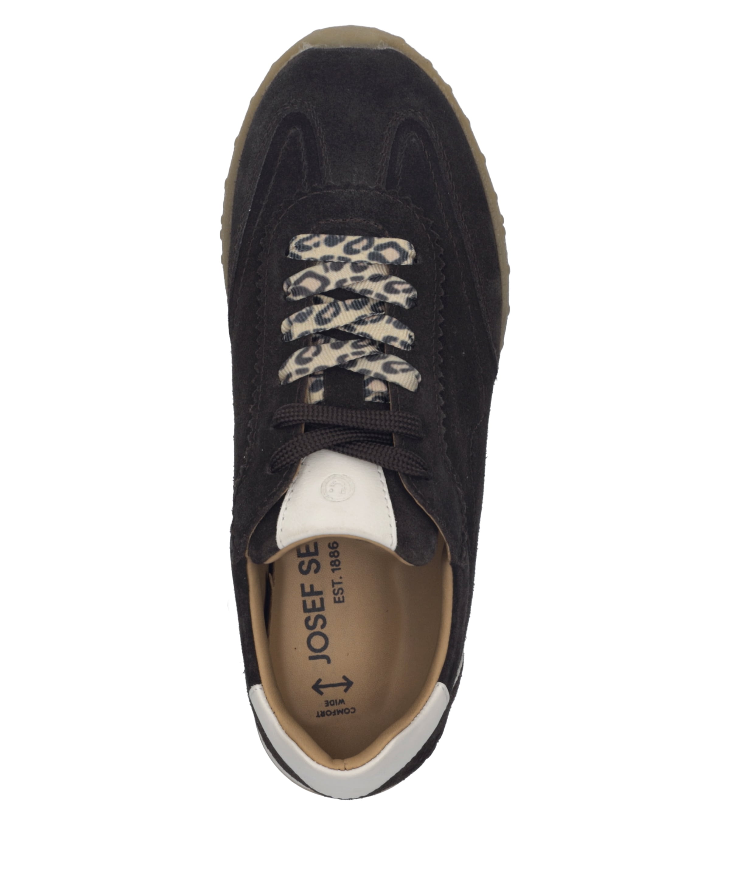 Josef Seibel Sneaker »Aileen 01, chocolate-kombi«