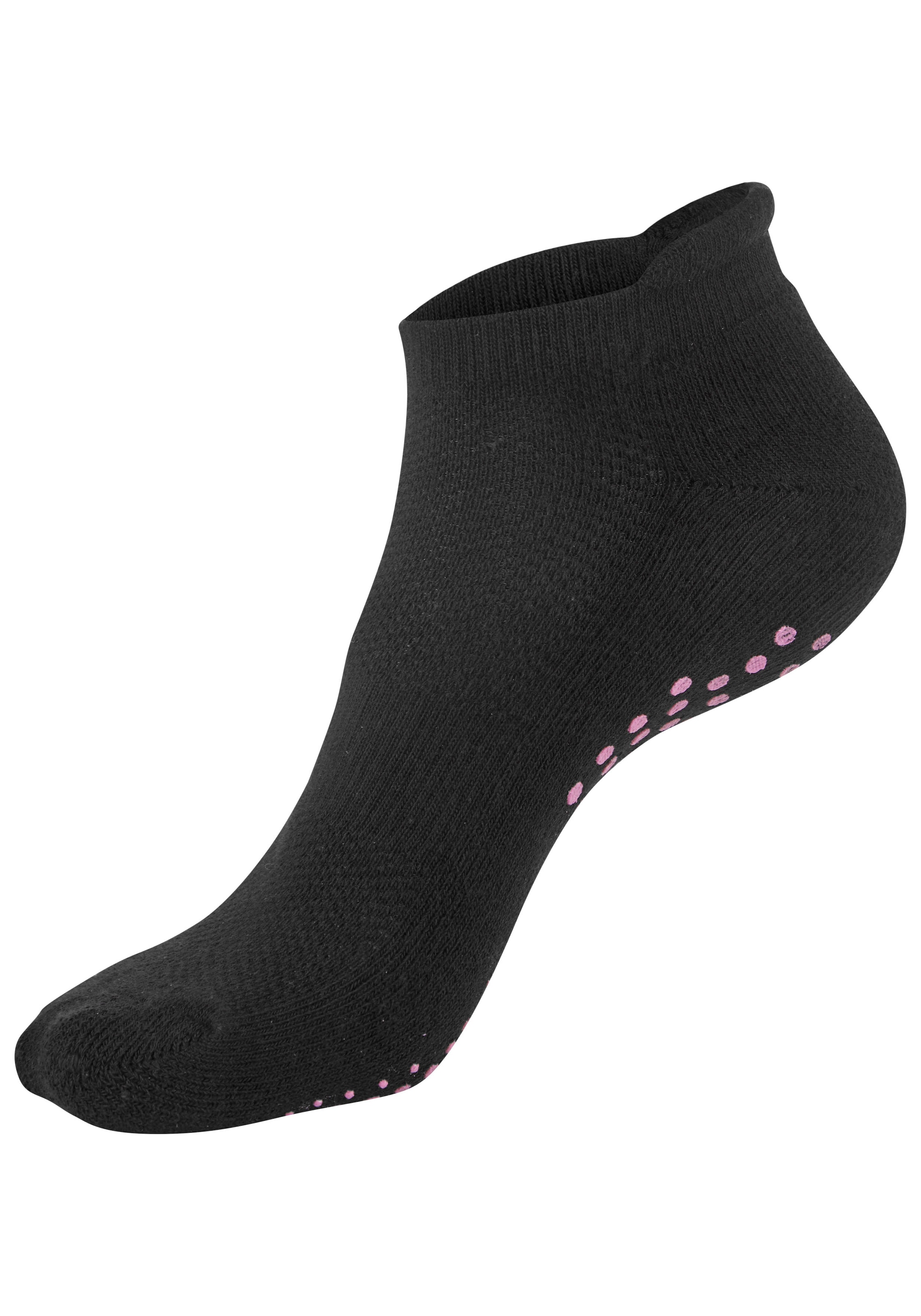 Lavana ABS-Socken, (Packung, 3 Paar), mit farbigen ABS Stoppern günstig online kaufen