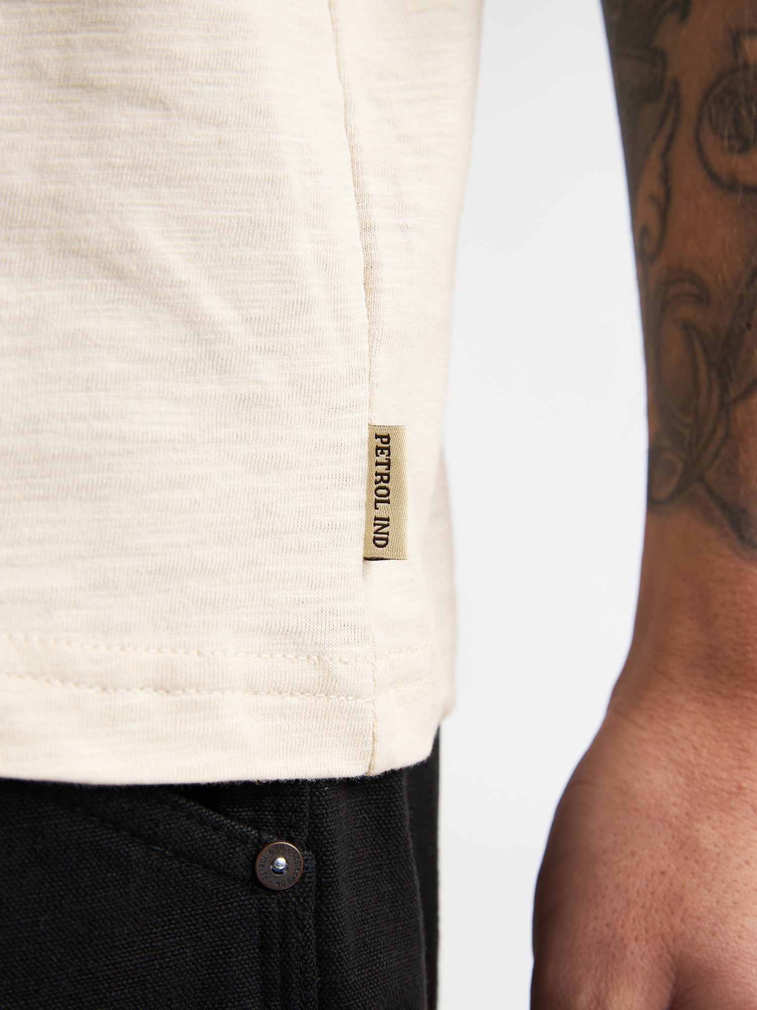 Petrol Industries T-Shirt »Men T-Shirt« mit Backprint