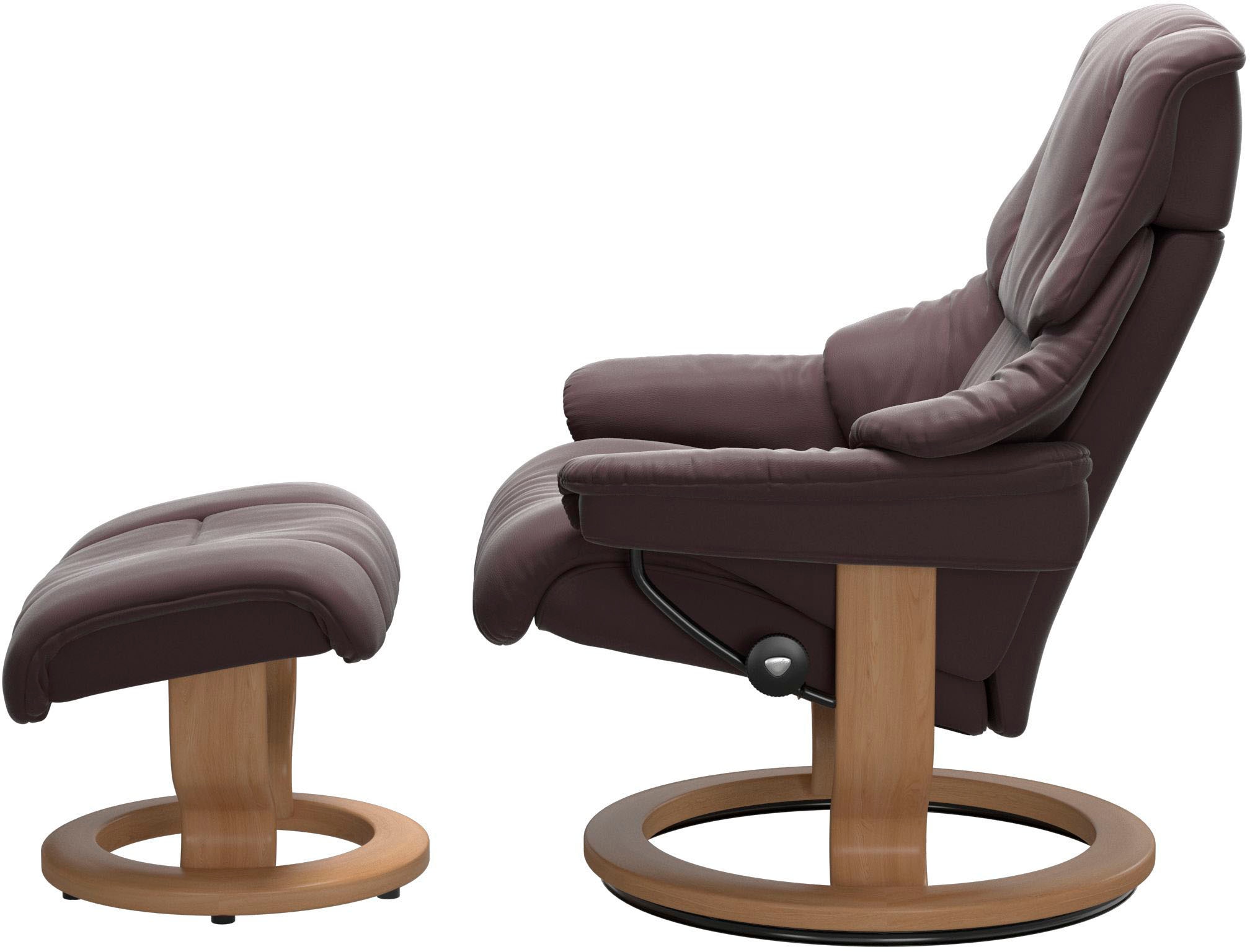 Stressless® Fußhocker »Reno«, mit Classic Base, Gestell Eiche