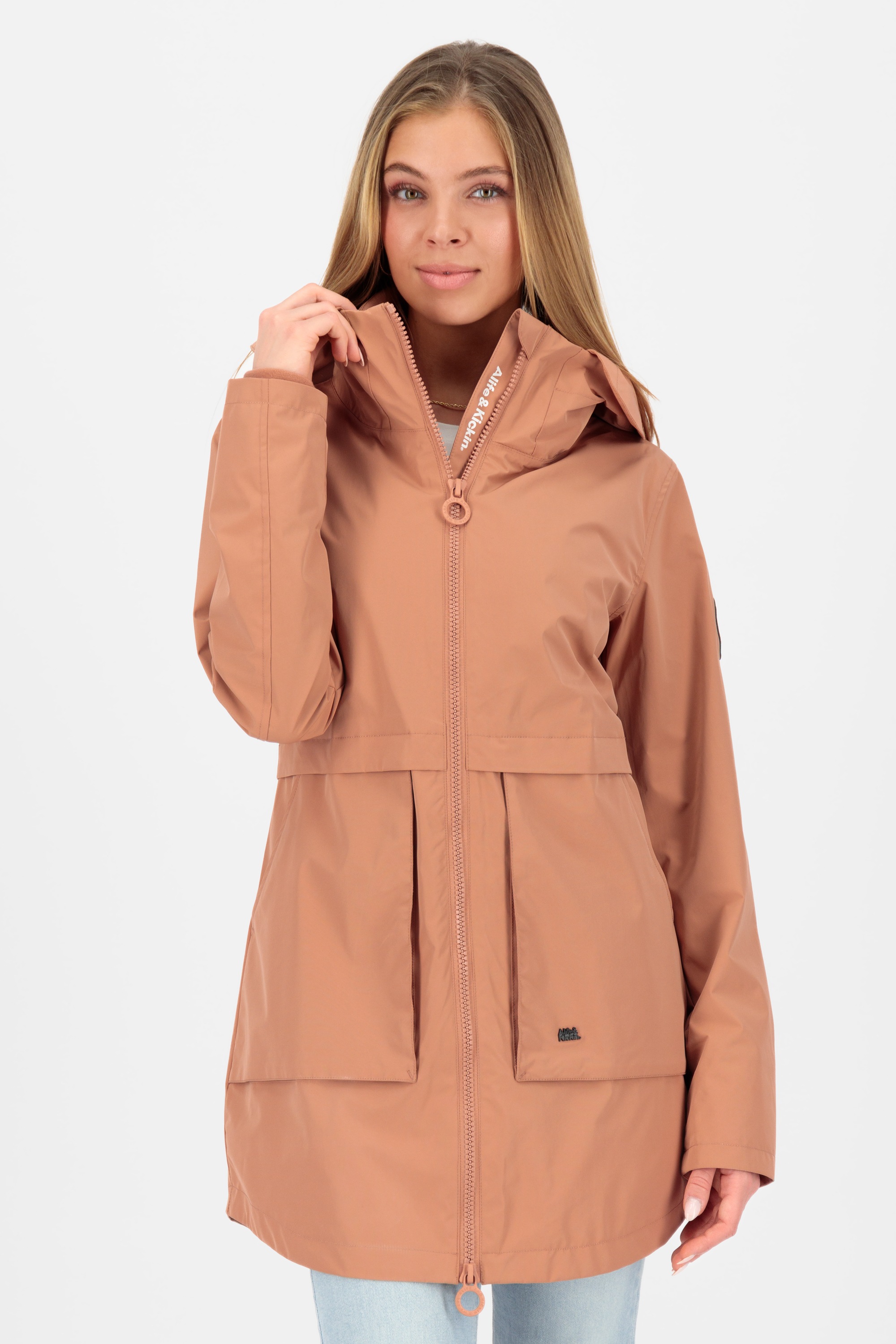 Alife & Kickin Sommerjacke "Damen NoelieAK A" günstig online kaufen