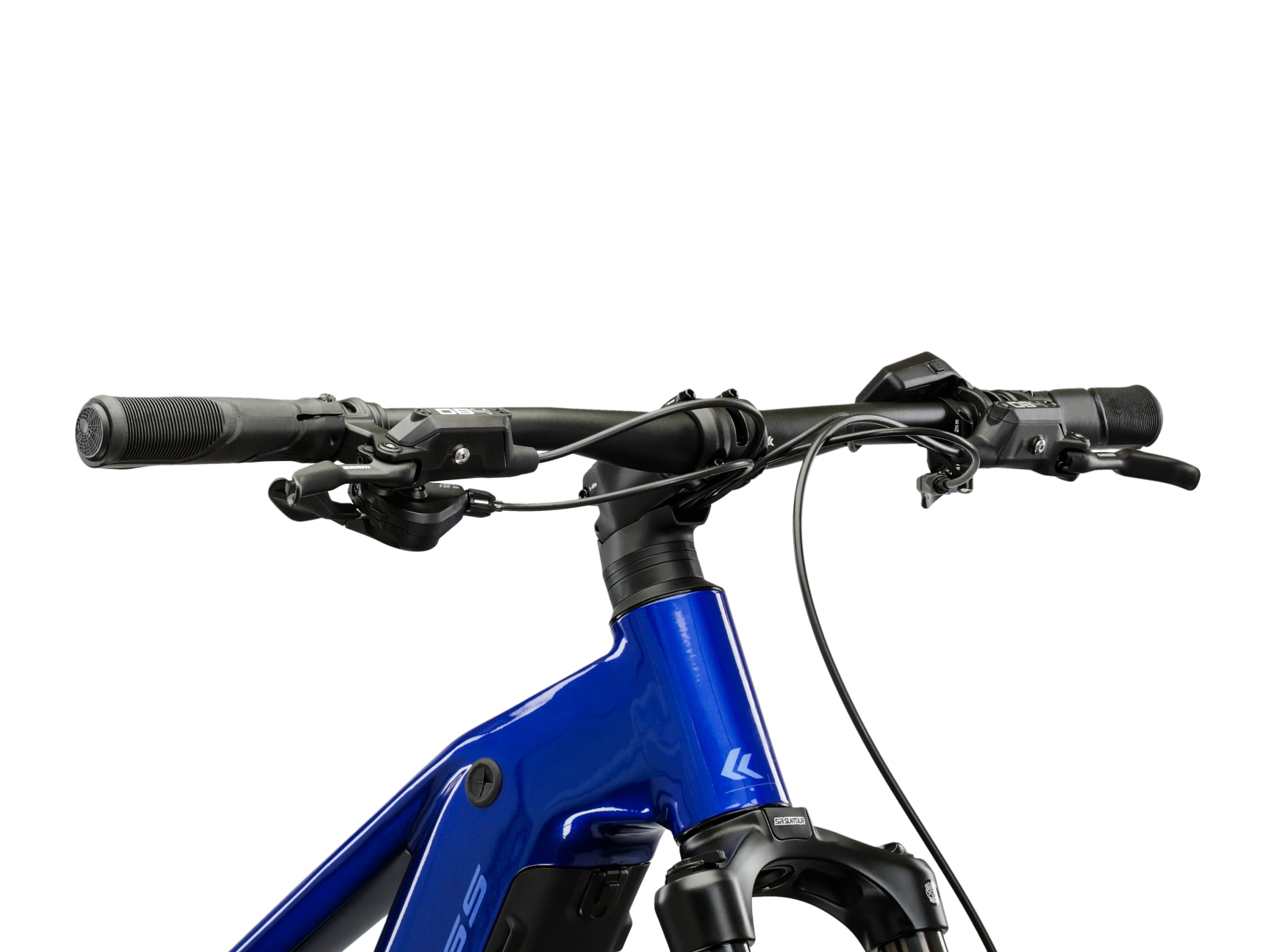 Kross »Influx Hybrid 4.0 21,3Ah / Bosch 800 Wh 29" blau 12 Gänge 2026« 12 Gang Shimano DEORE M6100 Schaltwerk Kettenschaltung Mittelmotor 250 W BOSCH PERFORMANCE LINE CX 36 V/250 W, Mittelmotor