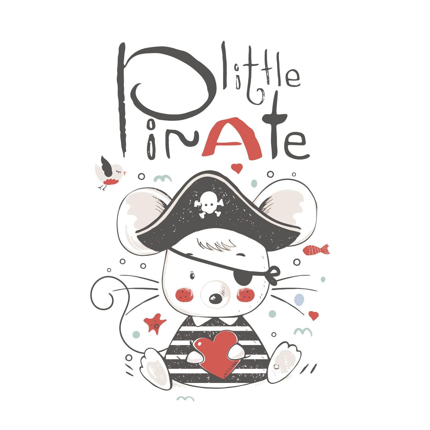 queence Dekokissen ""Little Pirate"" Kissenhülle ohne Füllung, 1 Stück günstig online kaufen