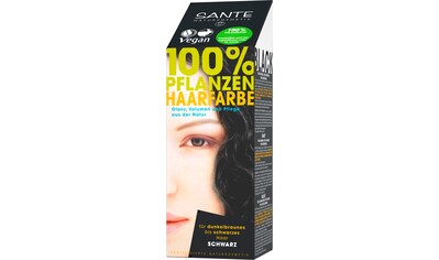 SANTE Haarfarbe »Pflanzenhaarfarbe schwarz« kaufen