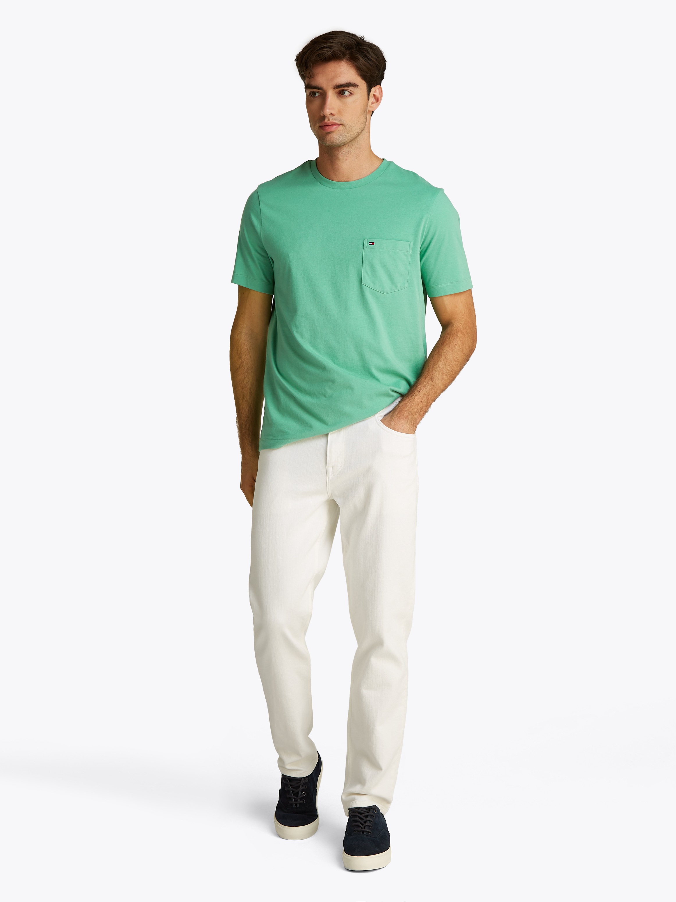 Tommy Hilfiger T-Shirt »ESSENTIAL SOLID POCKET TEE«