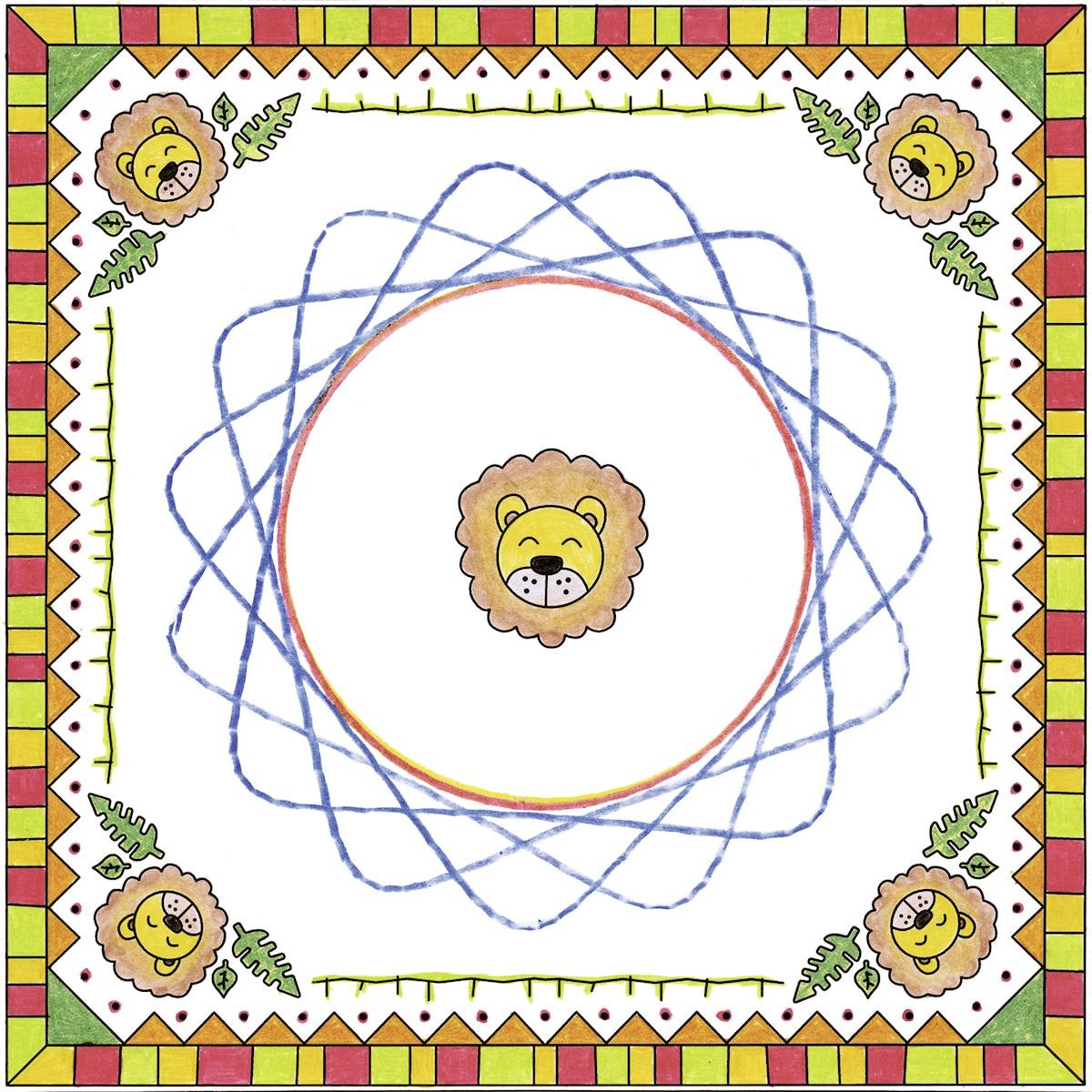 Ravensburger Malvorlage »Spiral-Designer Junior«, Made in Europe