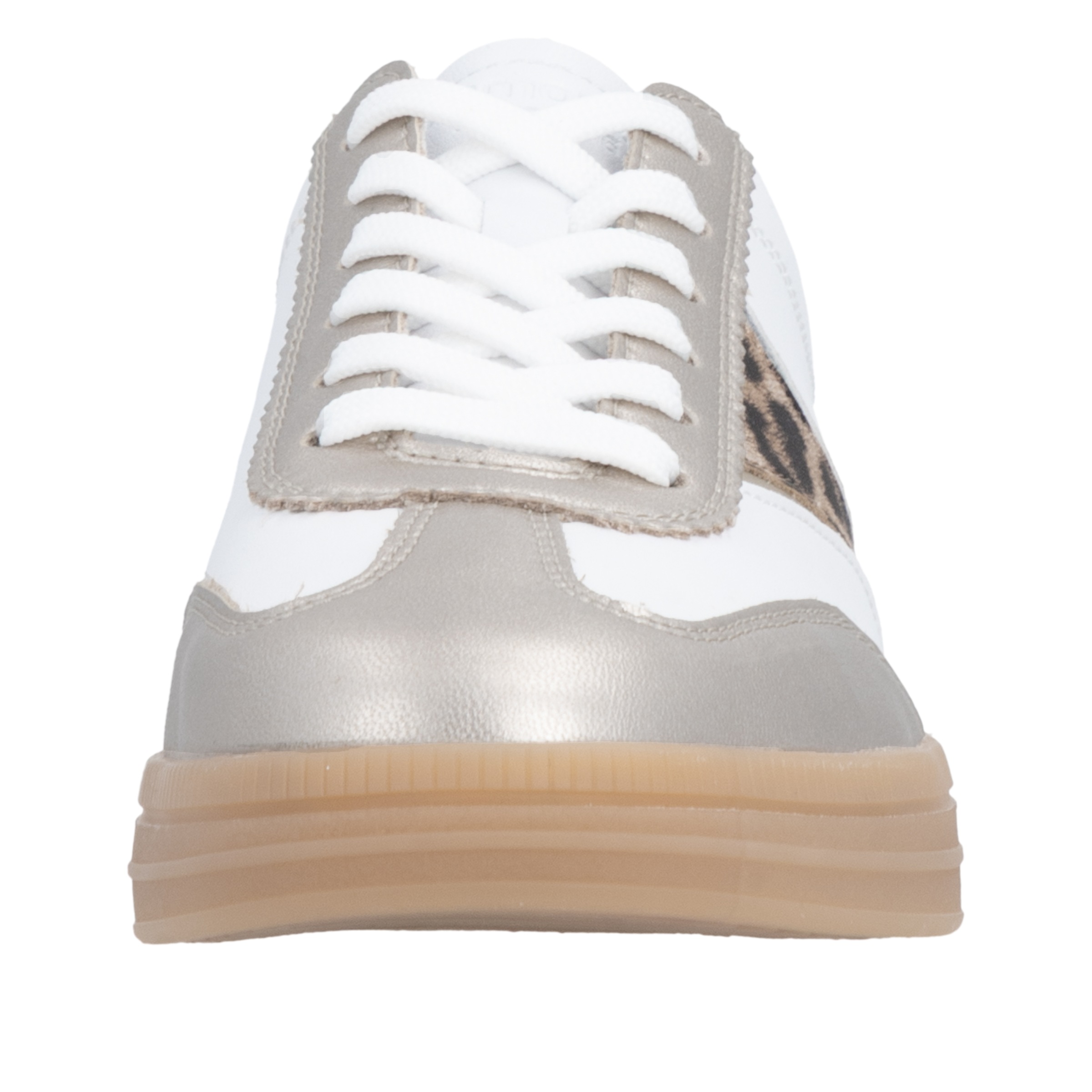 Remonte Sneaker  Freizeitschuh, Halbschuh, Leo-Sneaker mit Wechselfußbett