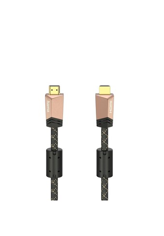 Hama HDMI-Kabel »Premium HDMI™-Kabel m. Eth...