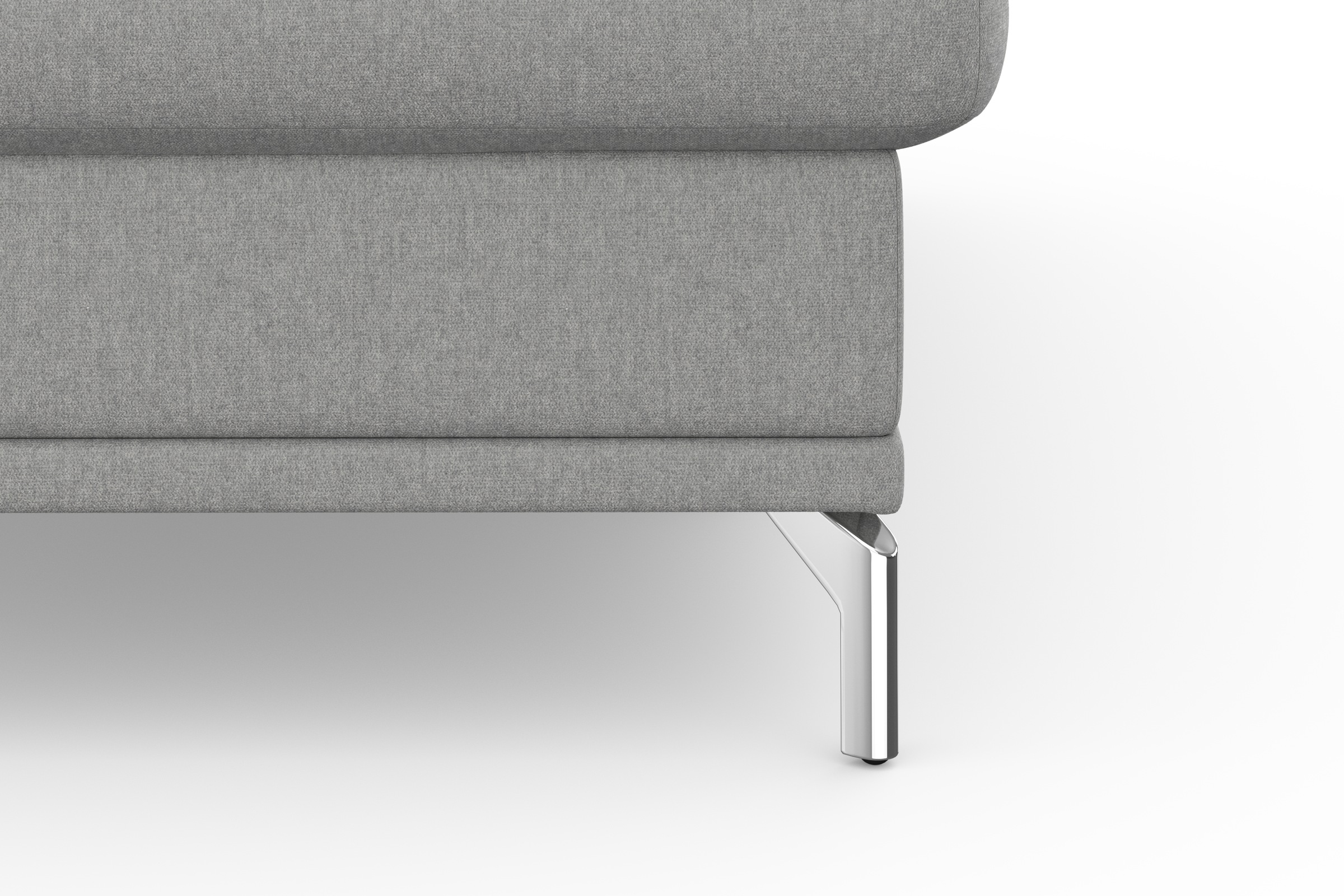 INOSIGN Ecksofa »Palm Beach L-Form«, Federkern, mit Sitztiefenverstellung, wahlweise mit Bettfunktion