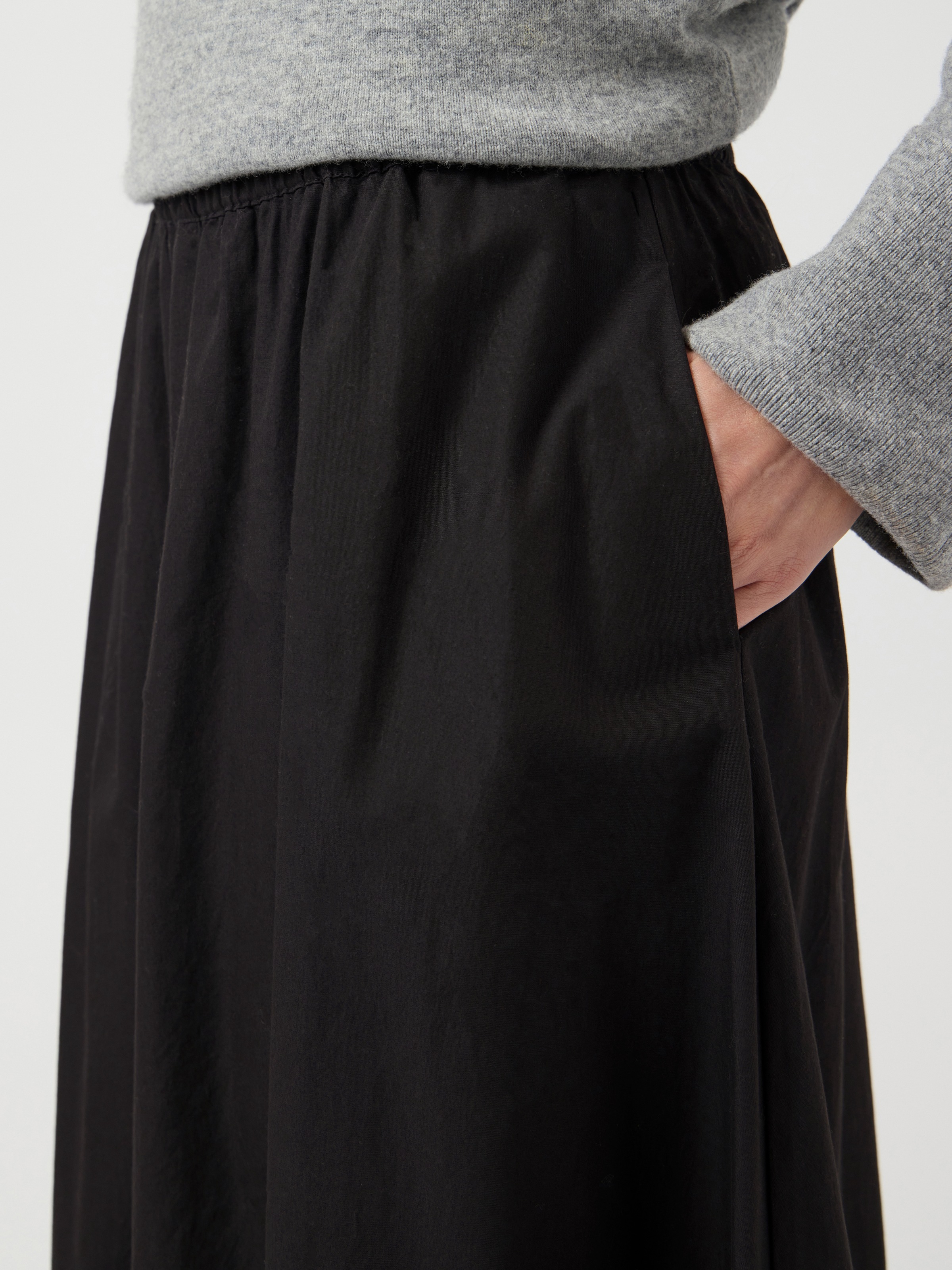 Y.A.S Maxirock "YASCOLEA HW ANKLE SKIRT S. NOOS" günstig online kaufen