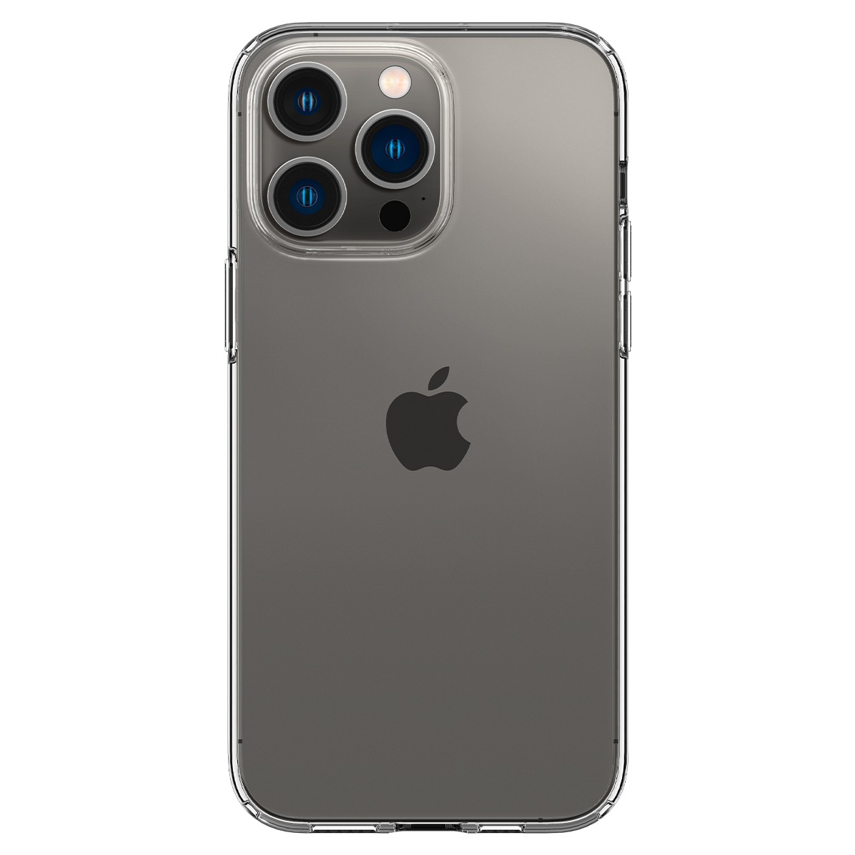 Backcover »Spigen Thin Fit for iPhone 14 Pro Max gun metal«, iPhone 14 Pro Max