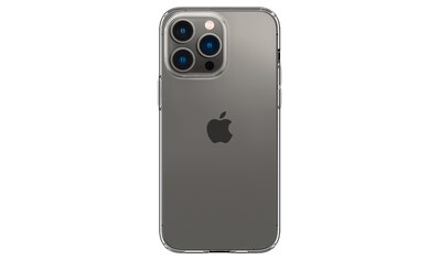 Backcover »Spigen Thin Fit for iPhone 14 Pro Max gun metal«, iPhone 14 Pro Max