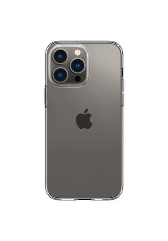 Backcover »Spigen Thin Fit for iPhone 14 Pro Max gun metal«, iPhone 14 Pro Max