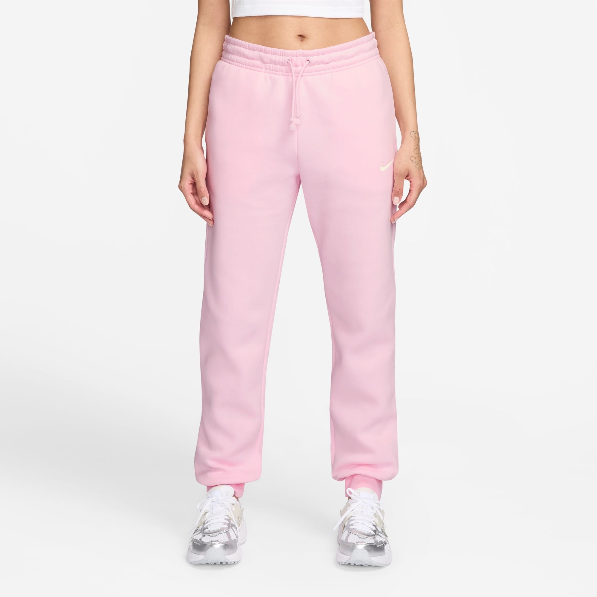 Nike Sportswear Sporthose "W NSW PHNX FLC MR PANT STD" günstig online kaufen
