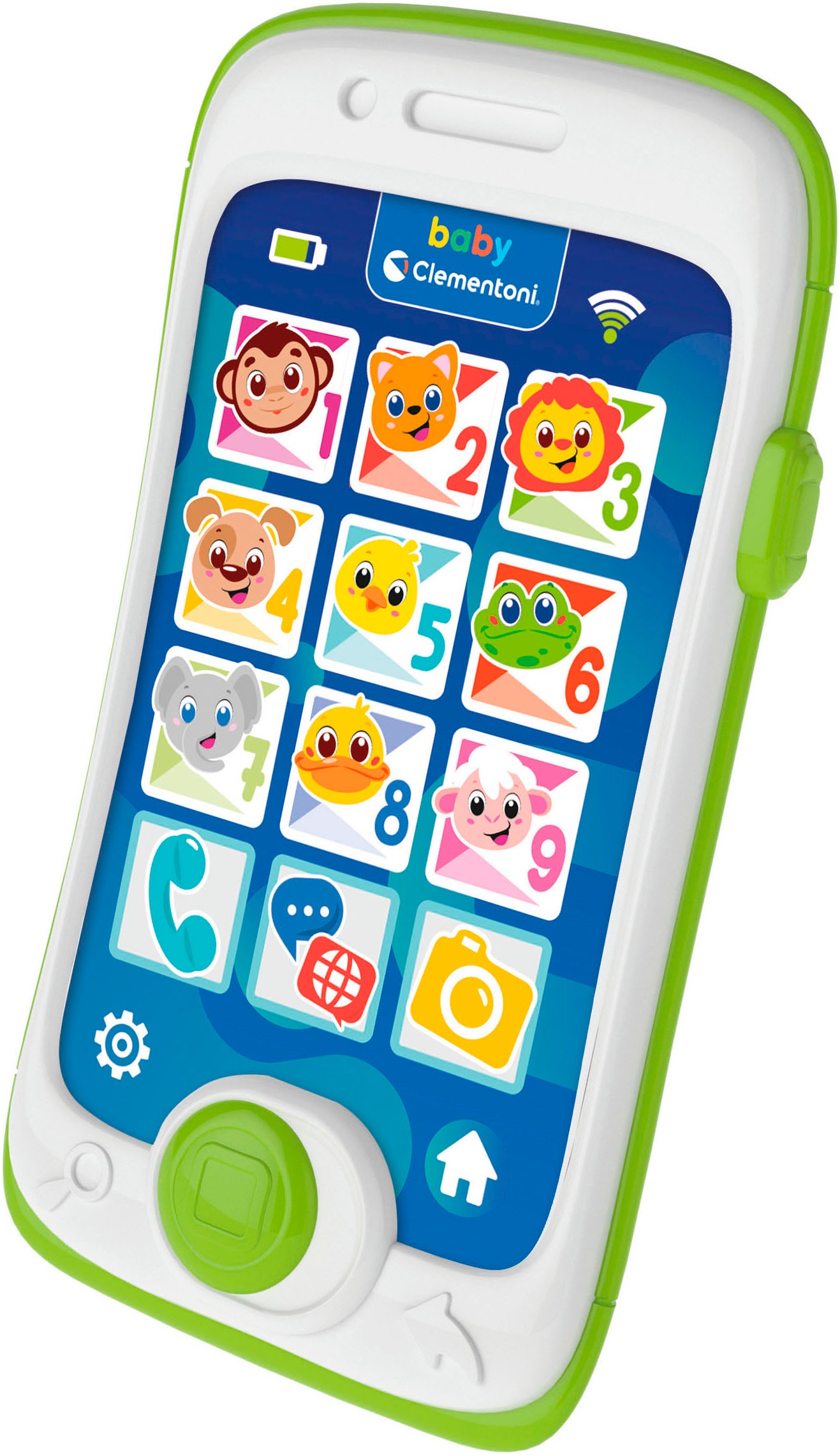 Clementoni ® Spiel-Smartphone »Baby Smartphone Fu...
