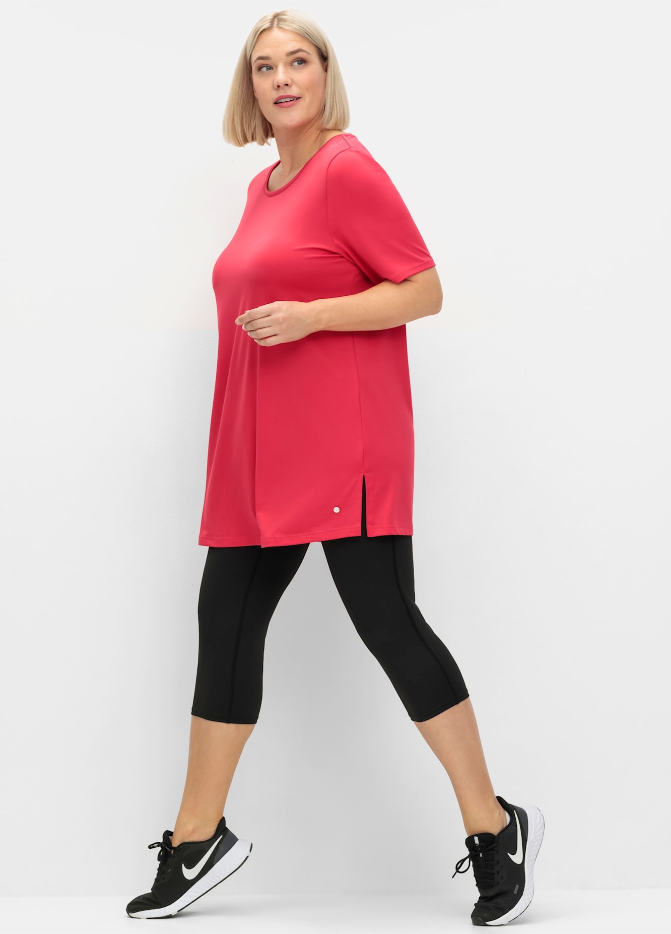 Sheego Longshirt "Longshirt" 1 Stk. günstig online kaufen