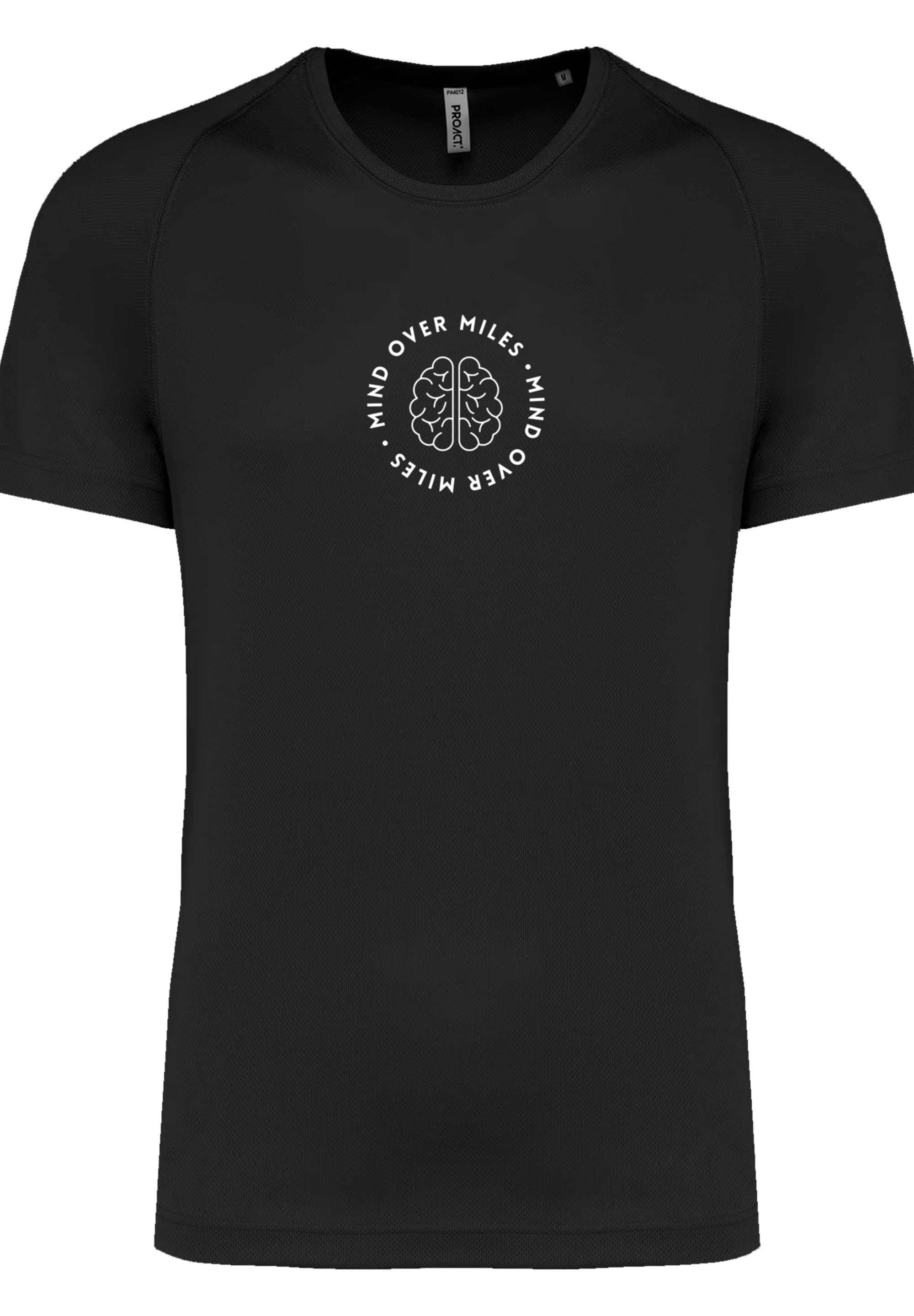 F4NT4STIC T-Shirt »Running Mind Over Miles T-Shirt«, Sport Shirt