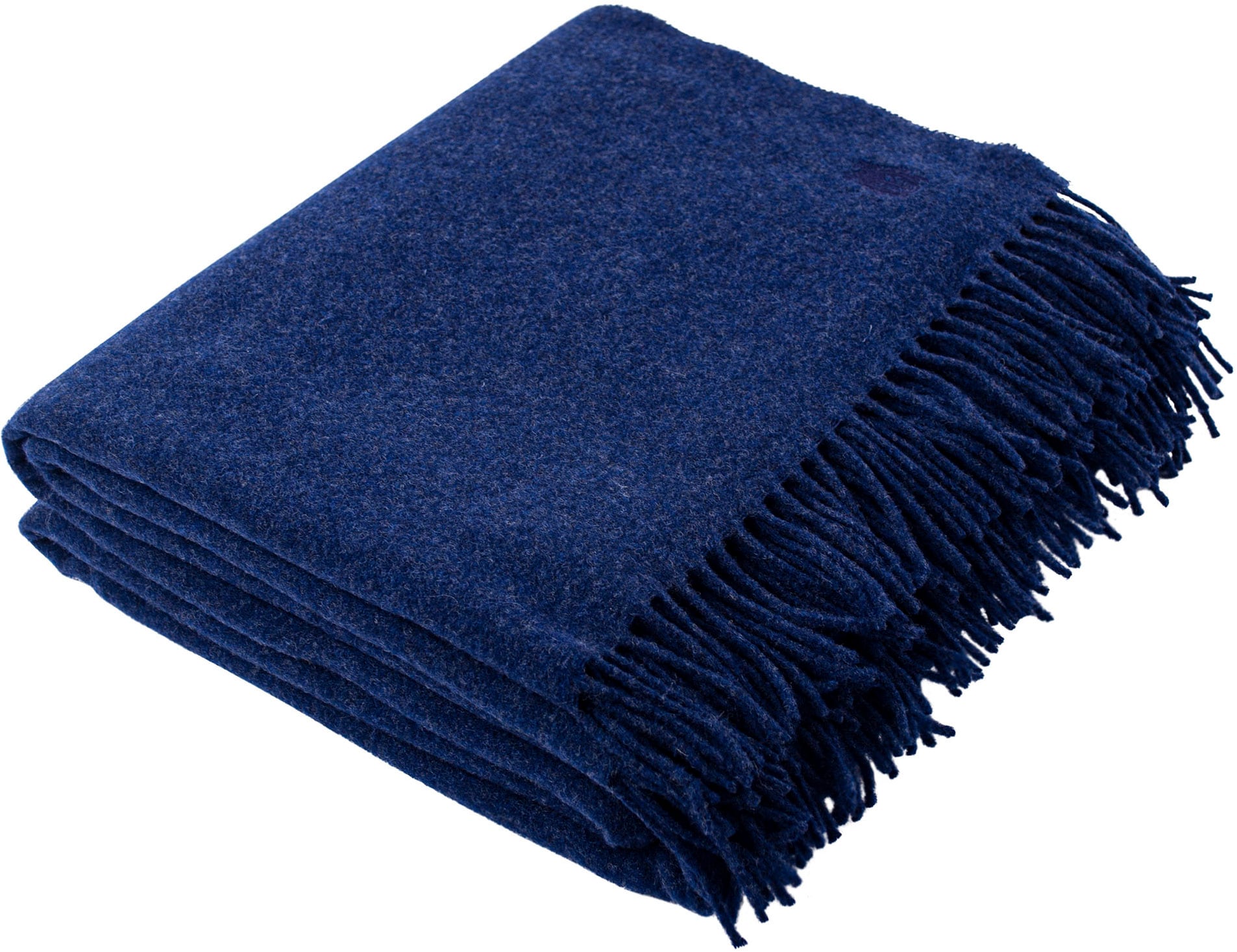 ZOEPPRITZ1828 Wohndecke "Since 1828 Lambswool" klassisch unifarbenes Plaid aus Schurwolle