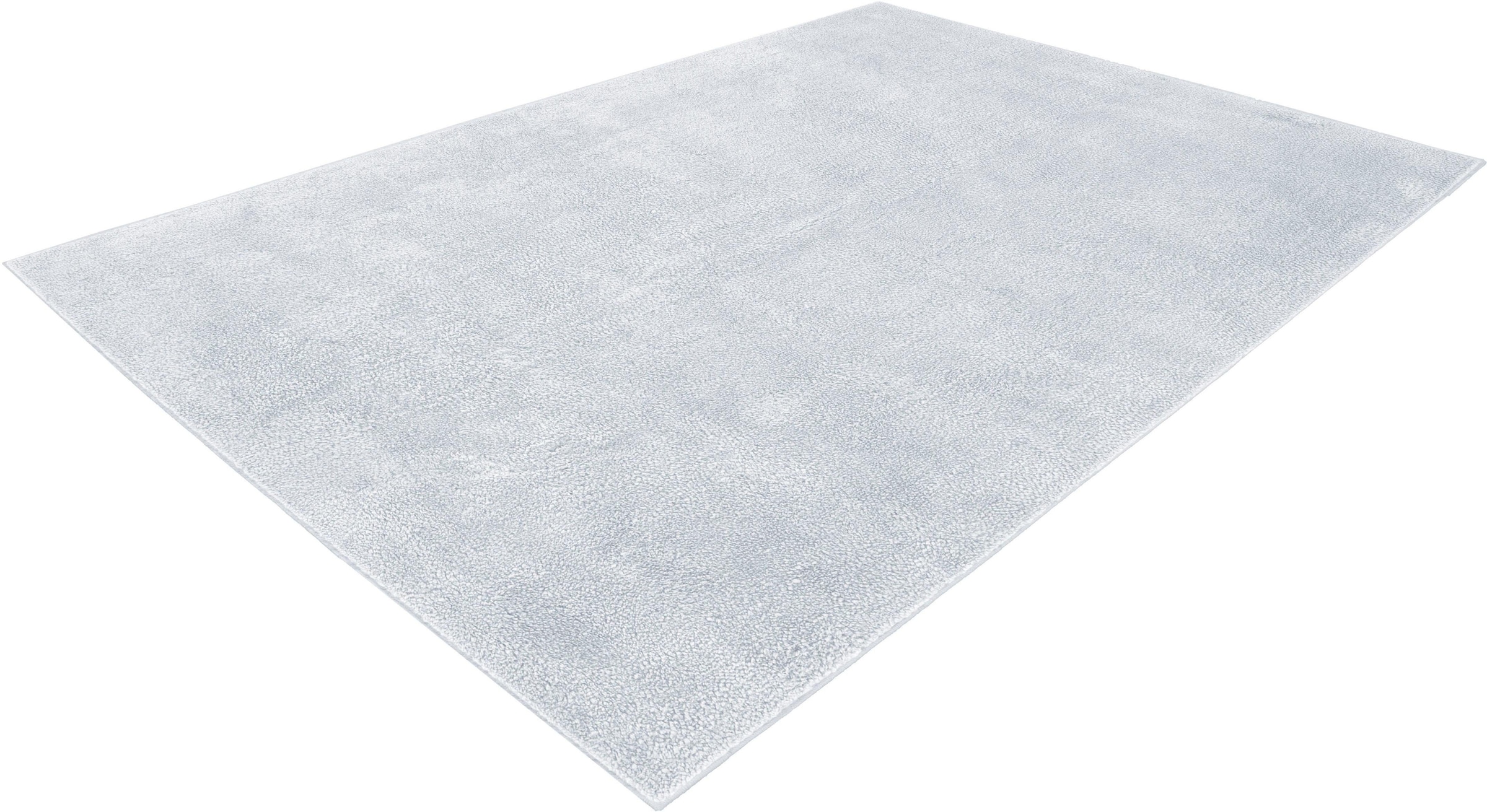 Hochflor-Teppich »Vossi 111«, rechteckig, besonders weich durch Microfaser, Wohnzimmer