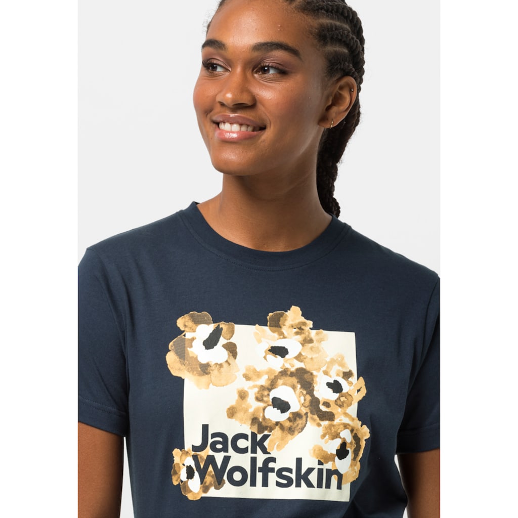 Jack Wolfskin T-Shirt »FLORELL BOX T W«