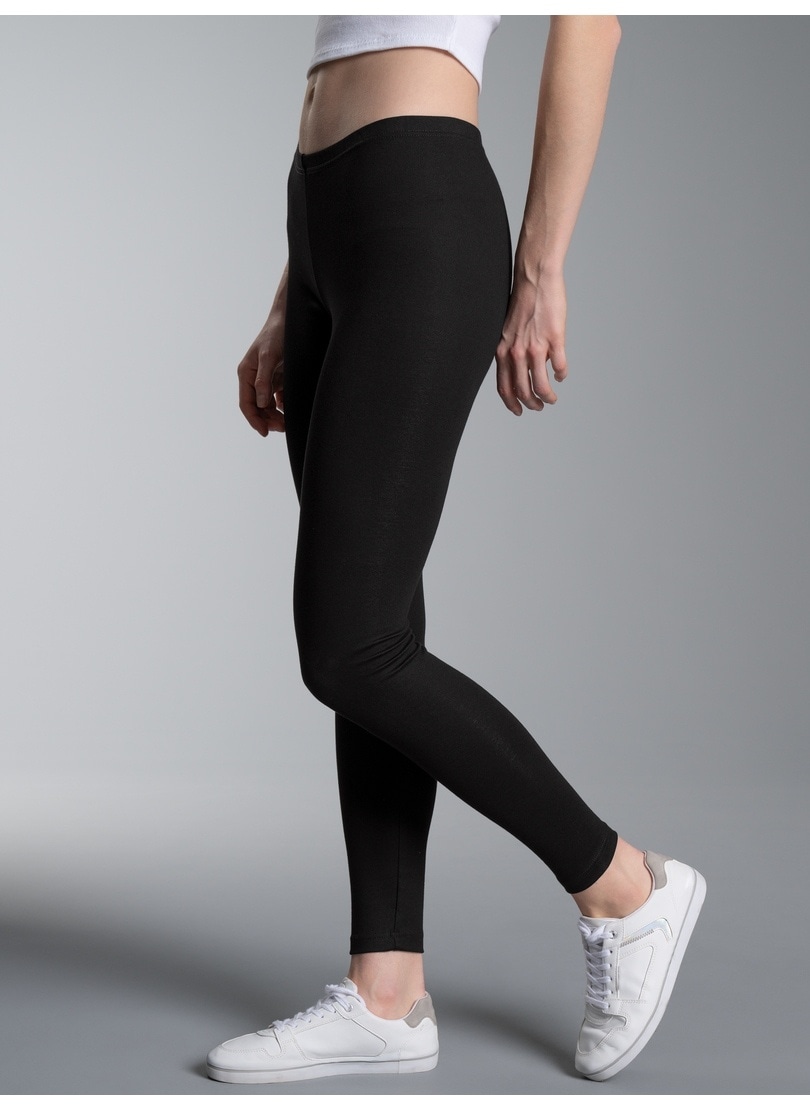 Trigema Leggings "TRIGEMA Leggings aus Baumwolle/Elastan"
