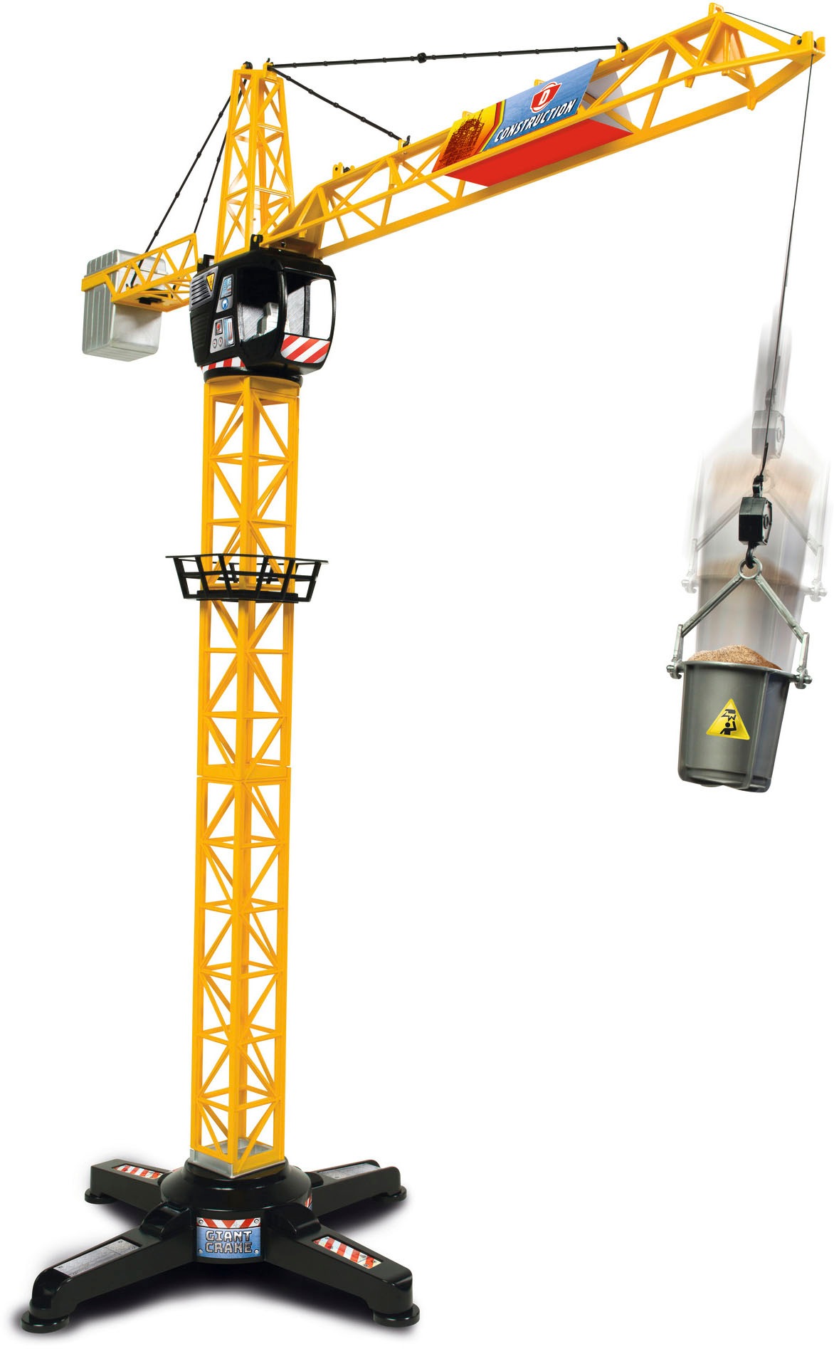 Dickie Toys Spielzeug-Kran »Giant Crane«