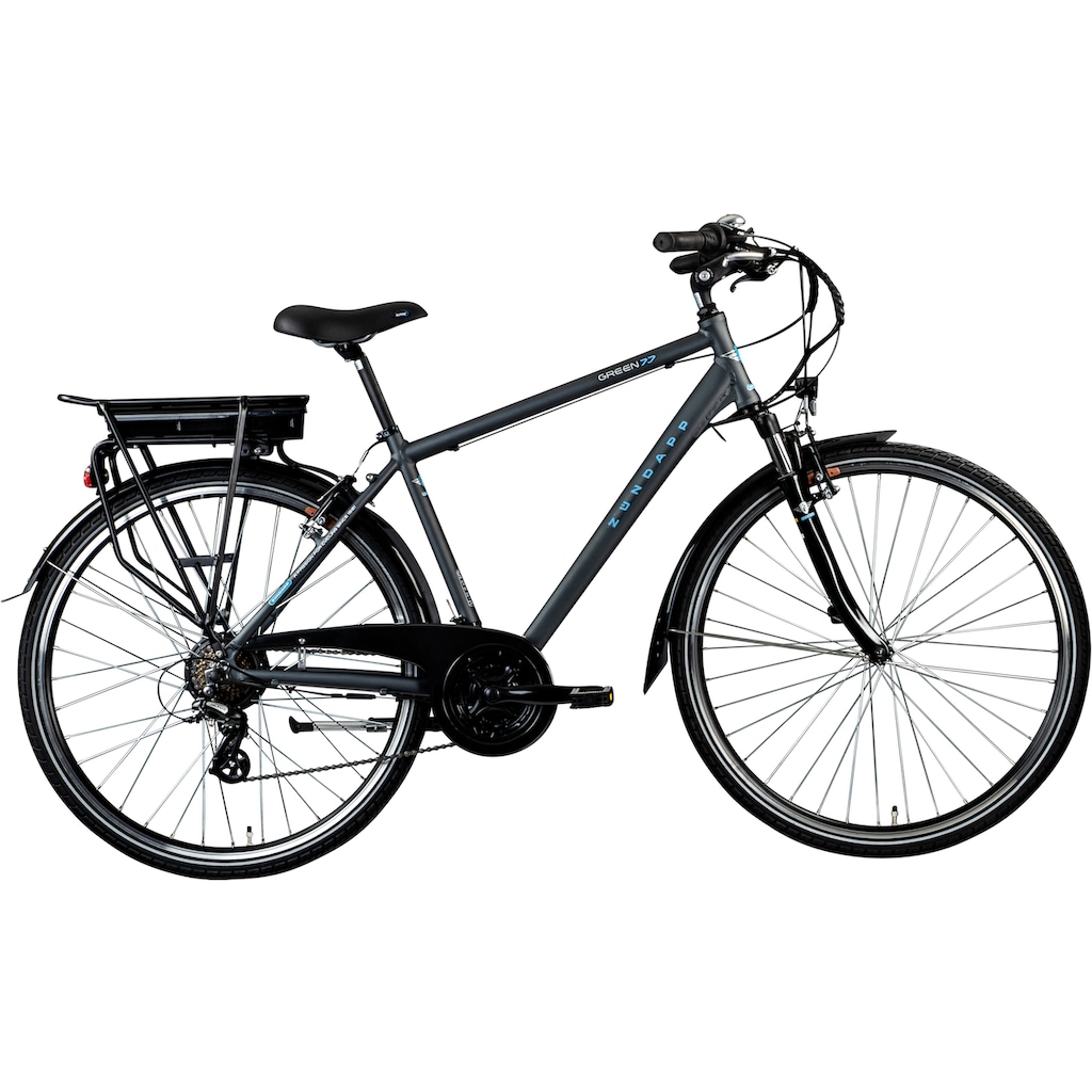 Zündapp E-Bike »Green 7.7 Herren«, 21 Gang, Shimano, Altus, Heckmotor 250 W