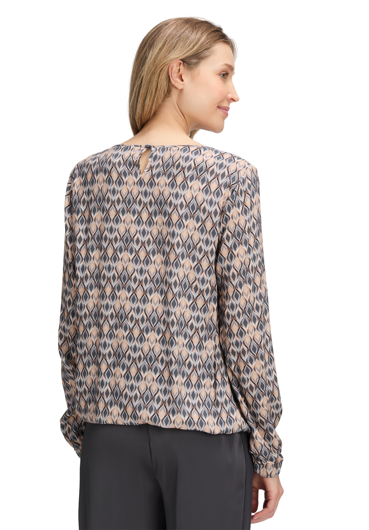 Betty Barclay Schlupfbluse »Betty Barclay Damen Schlupfbluse langarm«