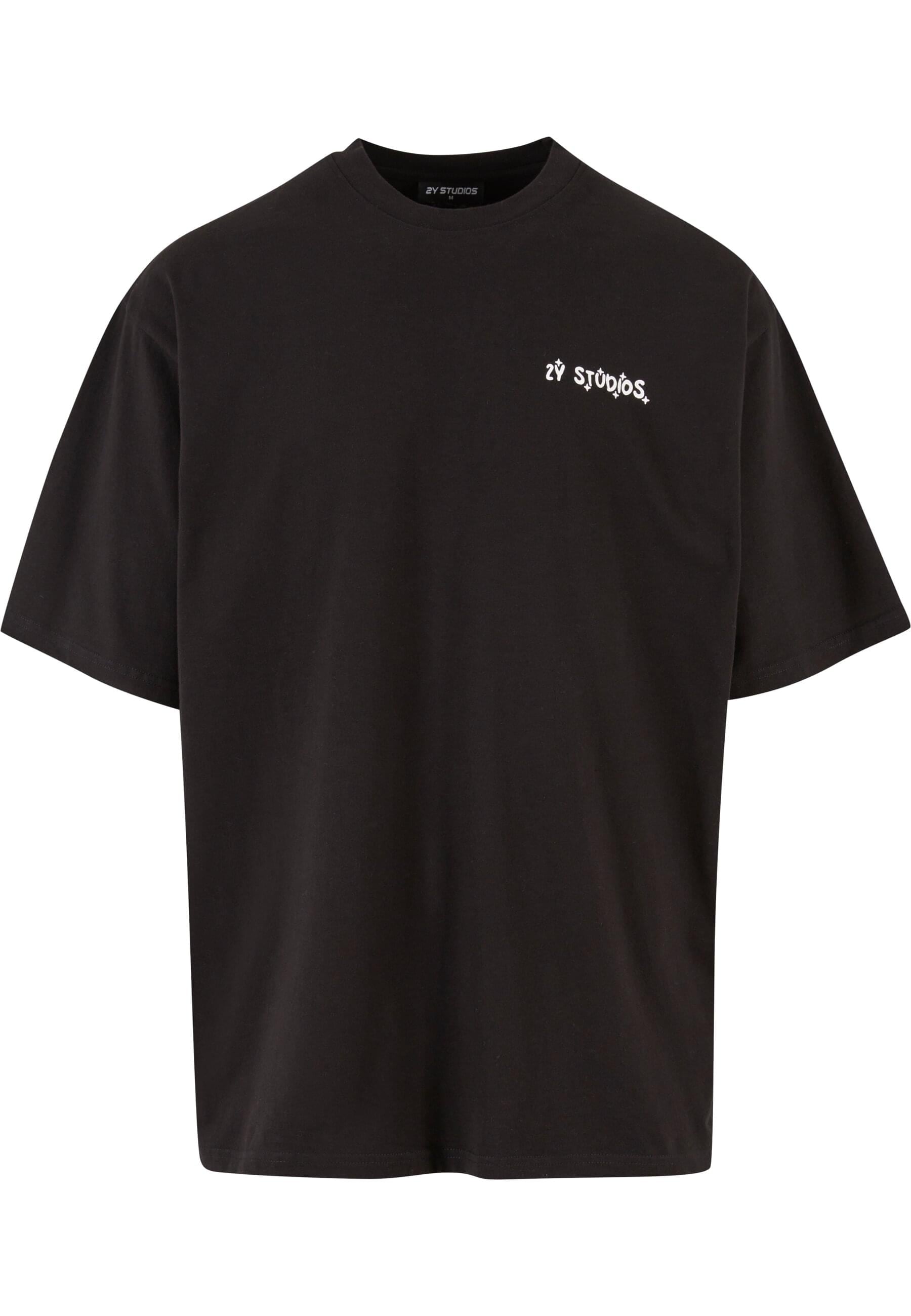 2Y Studios T-Shirt "2Y Studios Herren 2Y Thoughts Oversize Tee" 1 Stk. tlg. günstig online kaufen
