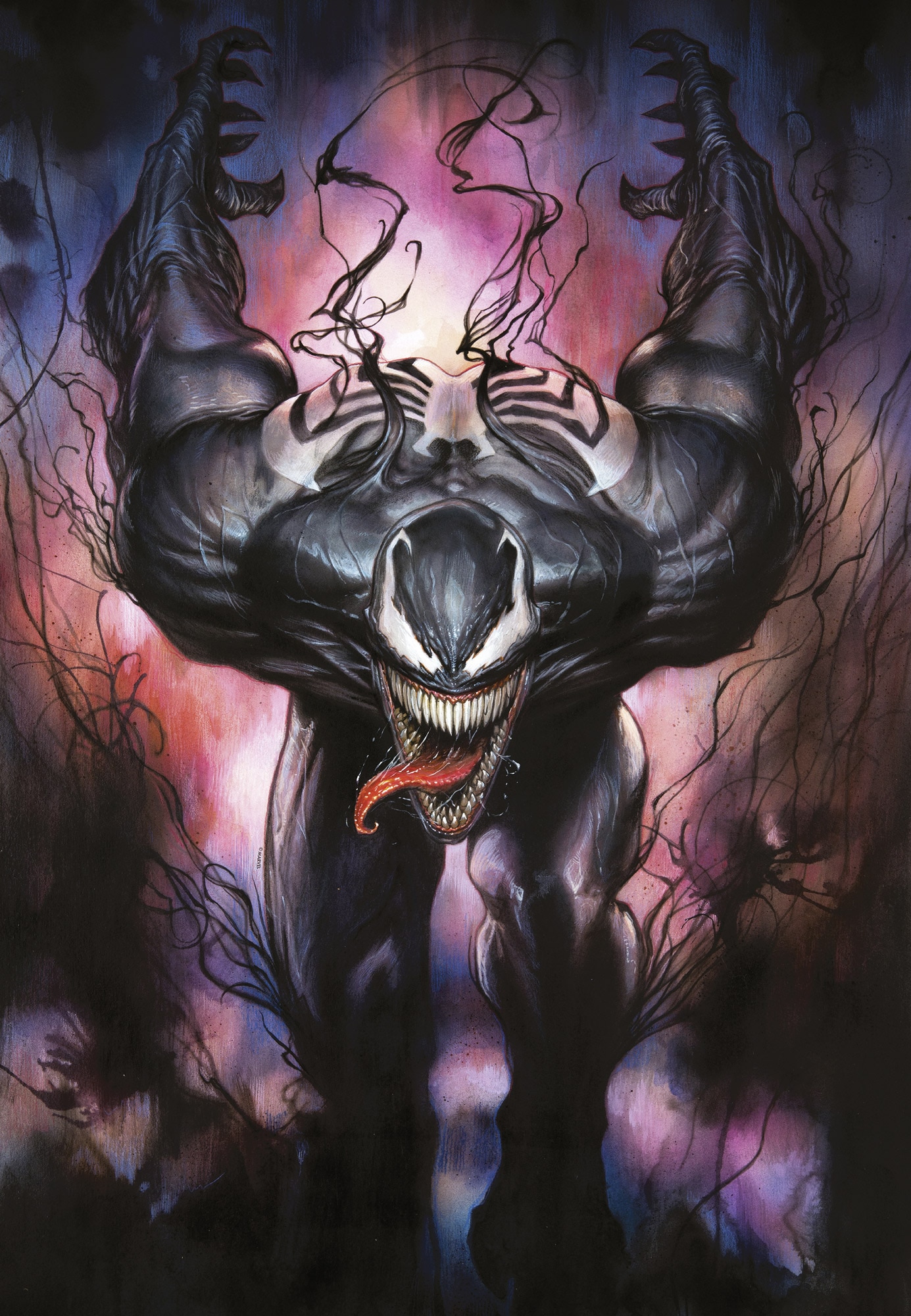 Komar Paveikslas ant drobės »Marvel Venom At...
