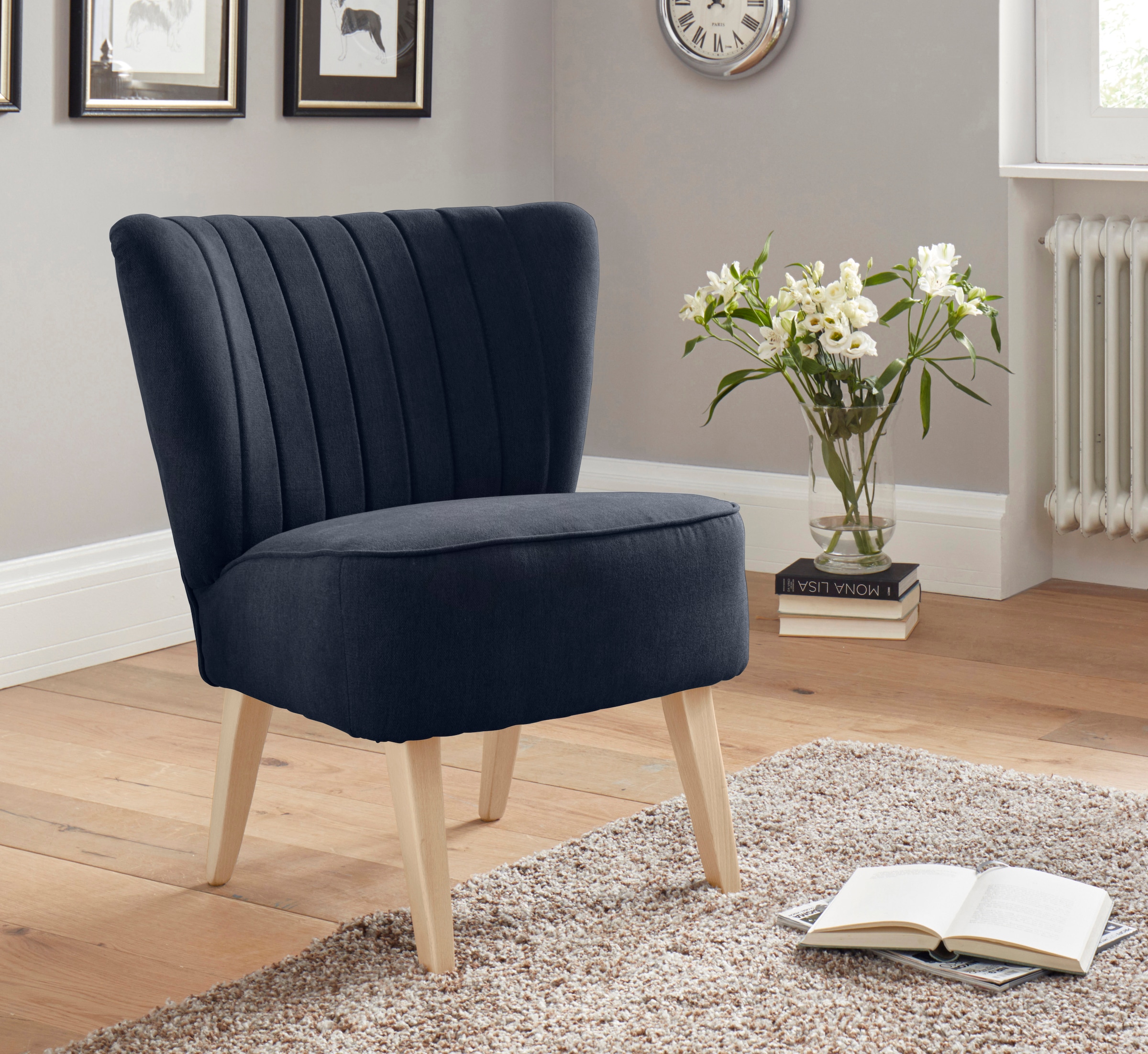 Home affaire Sessel "Campi" in verschiedenen Farben verfügbar, frei im Raum günstig online kaufen