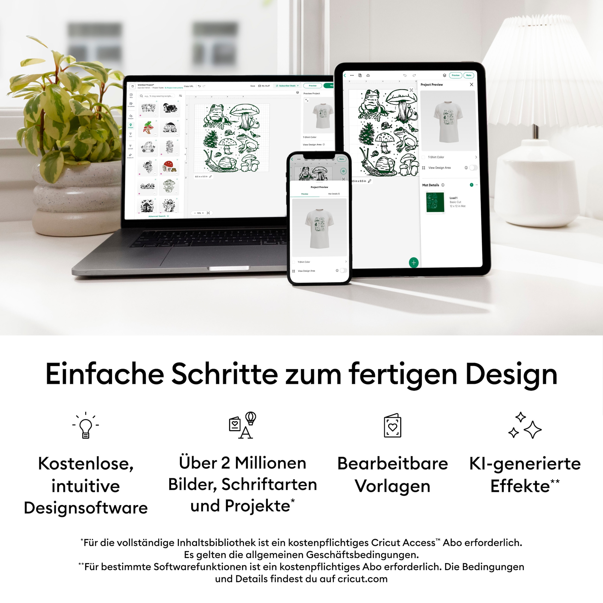 Cricut Schneideplotter »Maker™ 5 Ultimate Bundle«