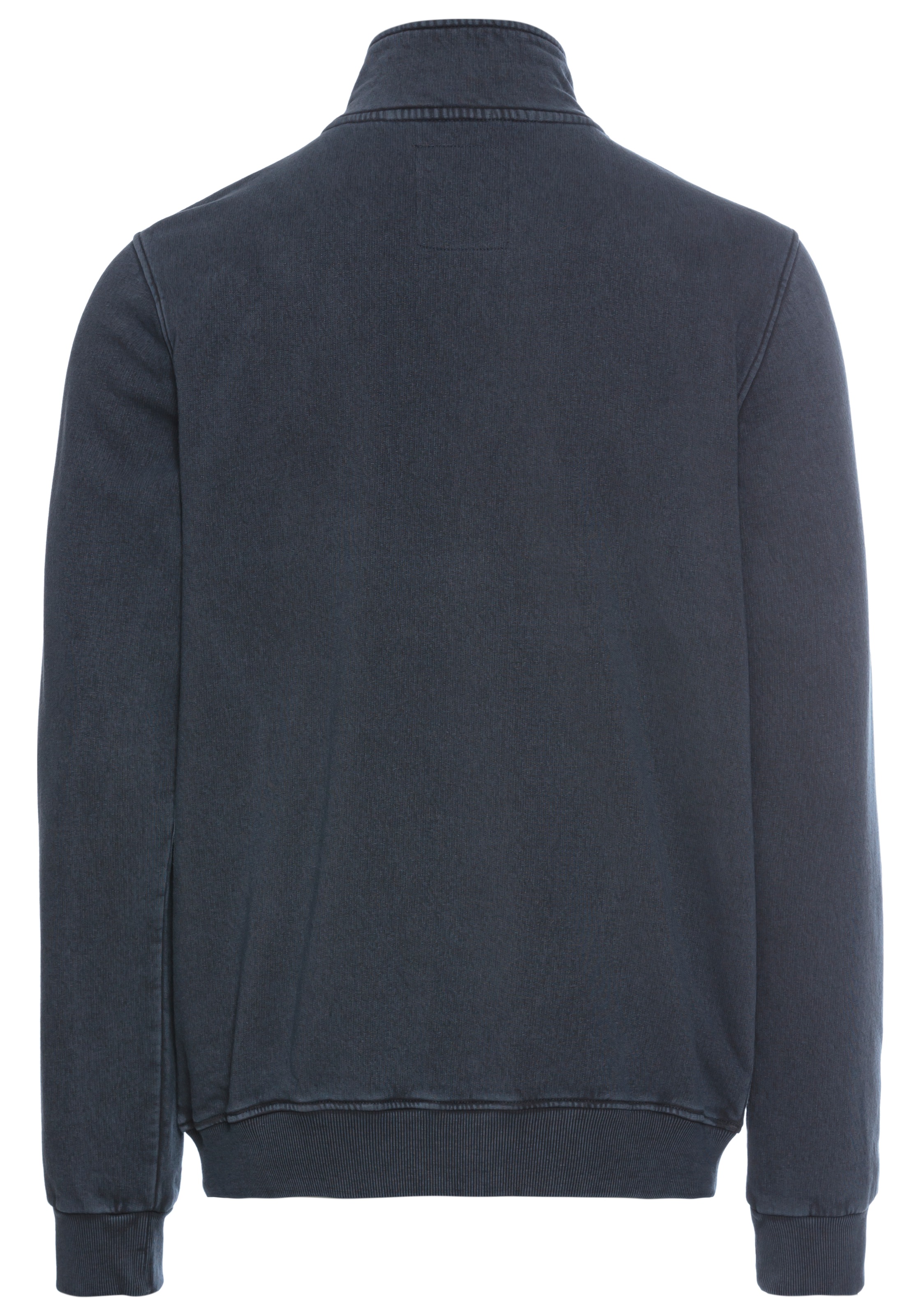 Man's World Sweatjacke, mit Print und Stickerei