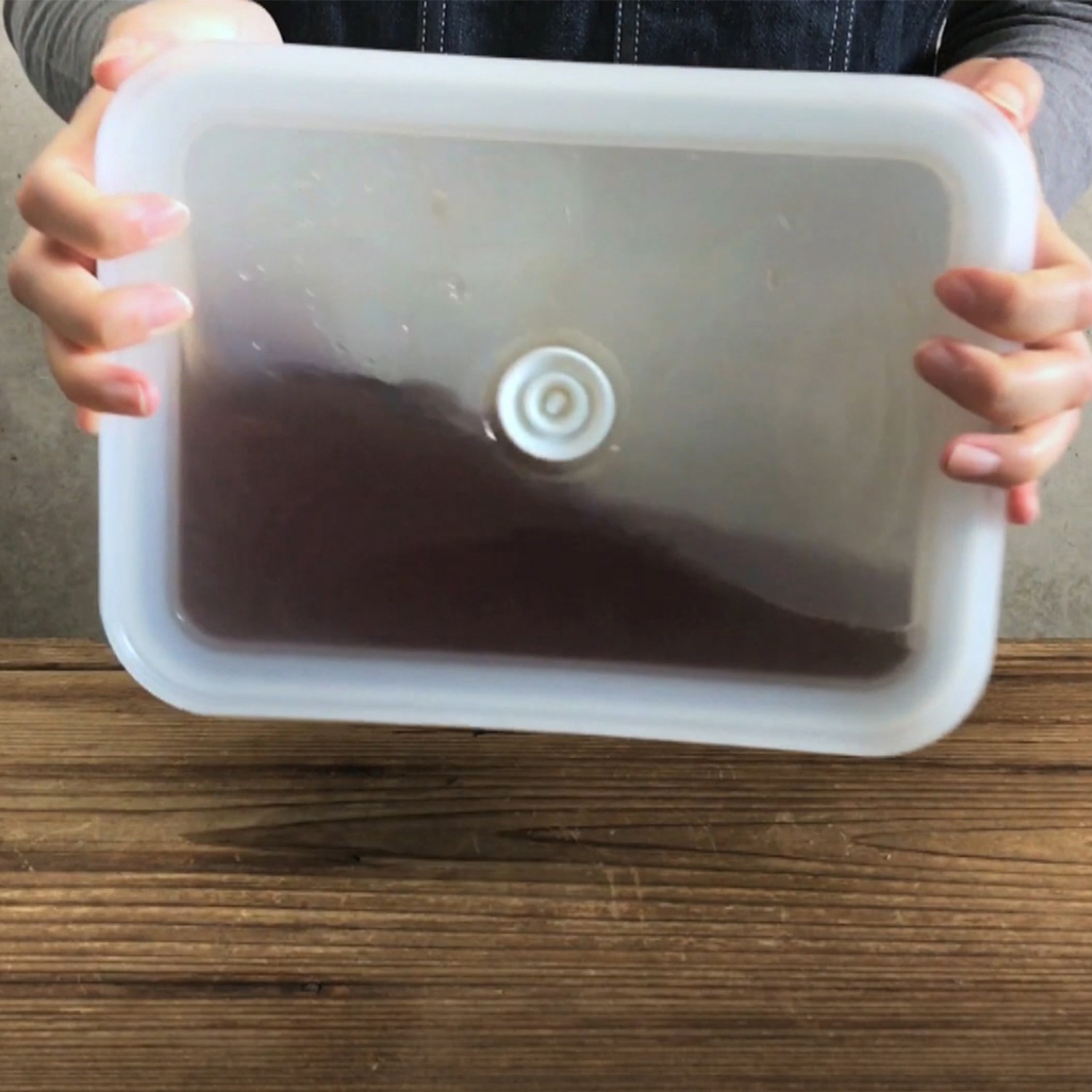 Honeyware Vakuumbehälter »Honey Ware«, (1 tlg.), mit innovativem Vakuumventil im Deckel